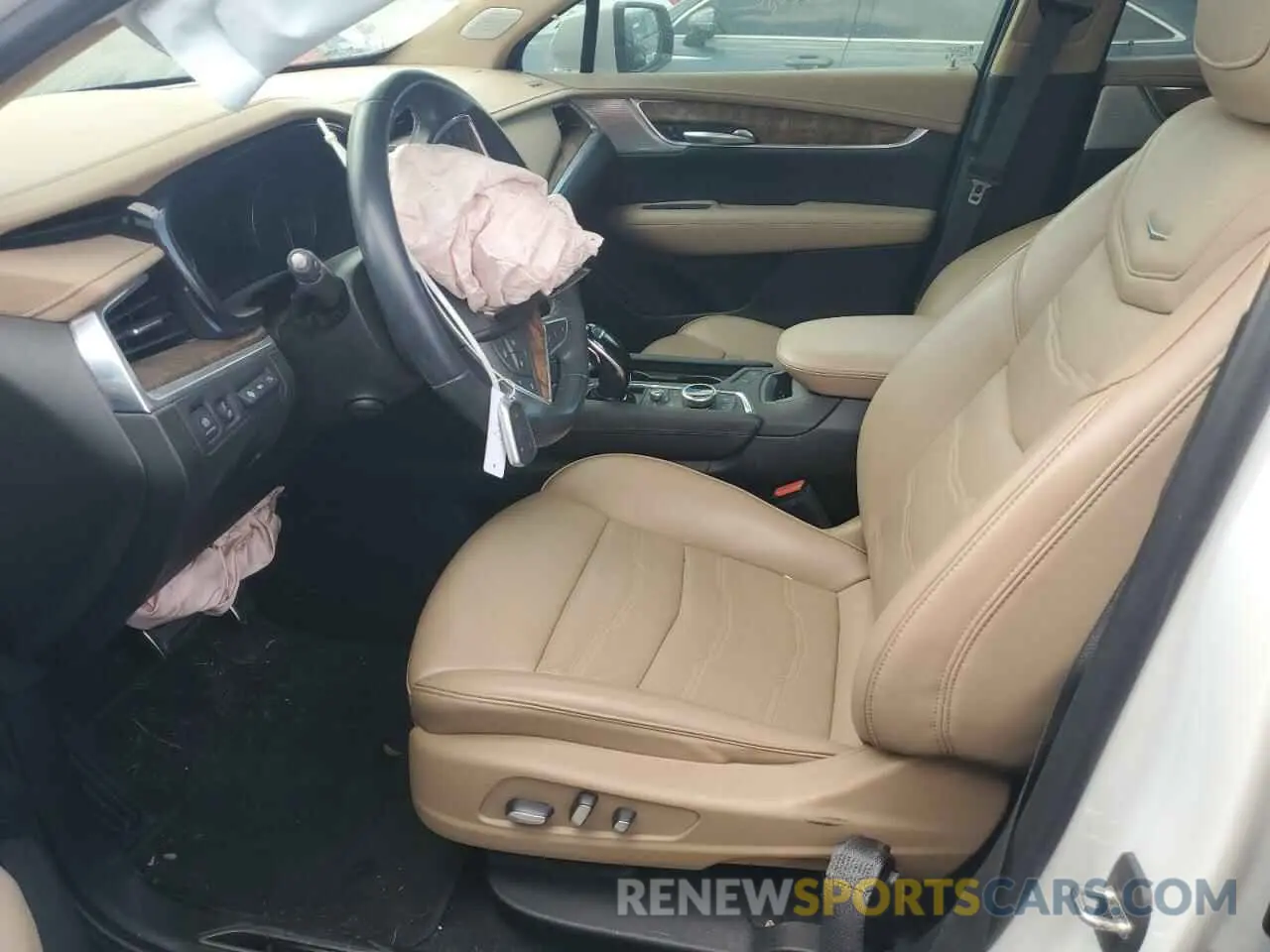 7 Photograph of a damaged car 1GYKNHRS3MZ203120 CADILLAC XT5 2021