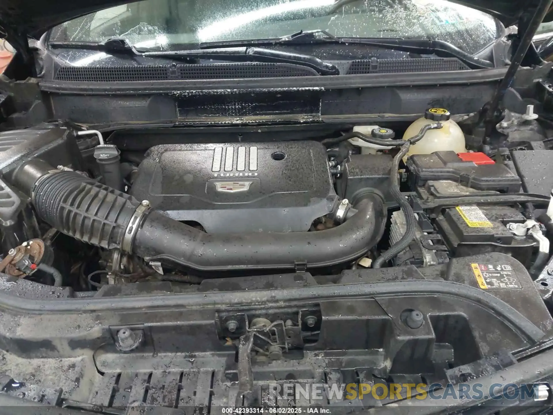 10 Фотография поврежденного автомобиля 1GYKNAR47NZ100356 CADILLAC XT5 2022