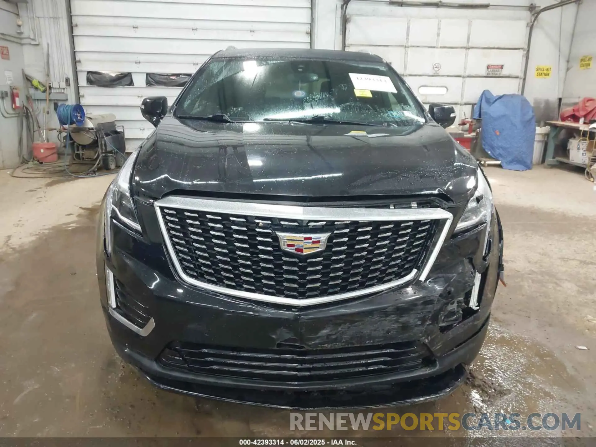 12 Фотография поврежденного автомобиля 1GYKNAR47NZ100356 CADILLAC XT5 2022