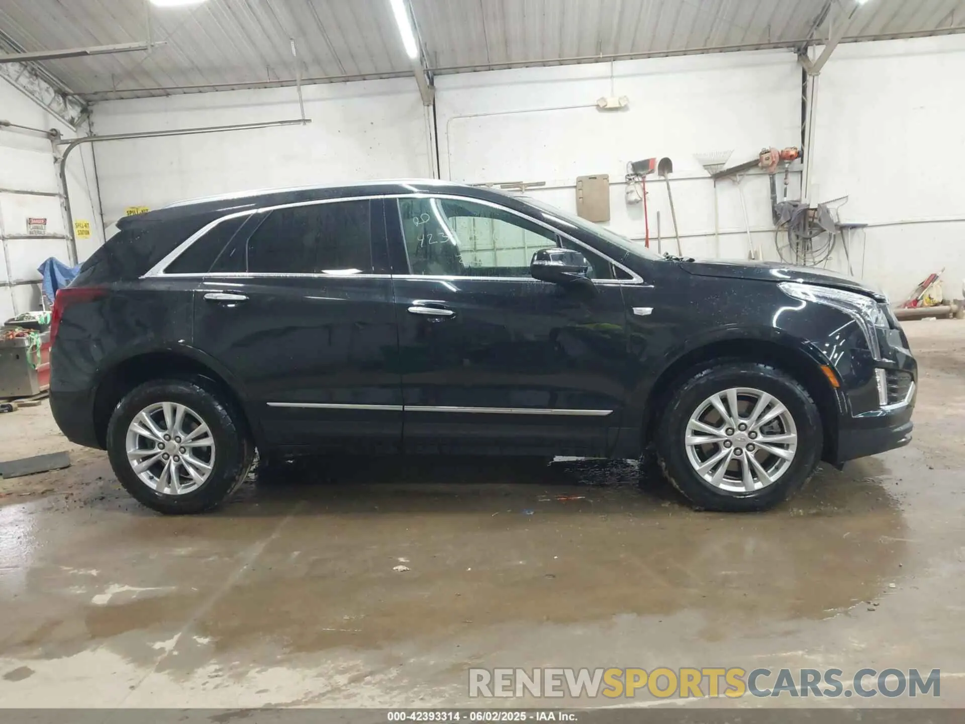 13 Фотография поврежденного автомобиля 1GYKNAR47NZ100356 CADILLAC XT5 2022