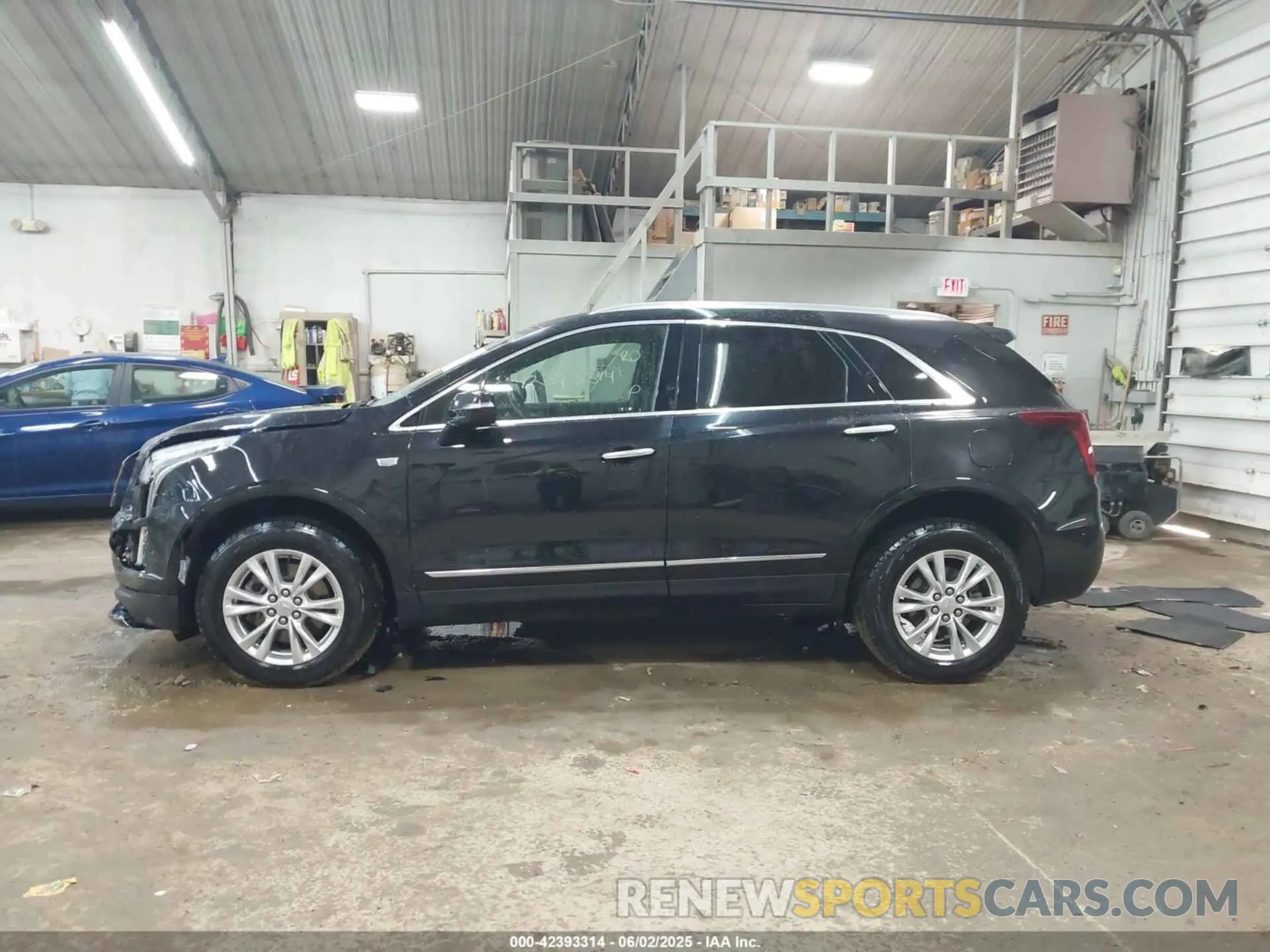 14 Фотография поврежденного автомобиля 1GYKNAR47NZ100356 CADILLAC XT5 2022