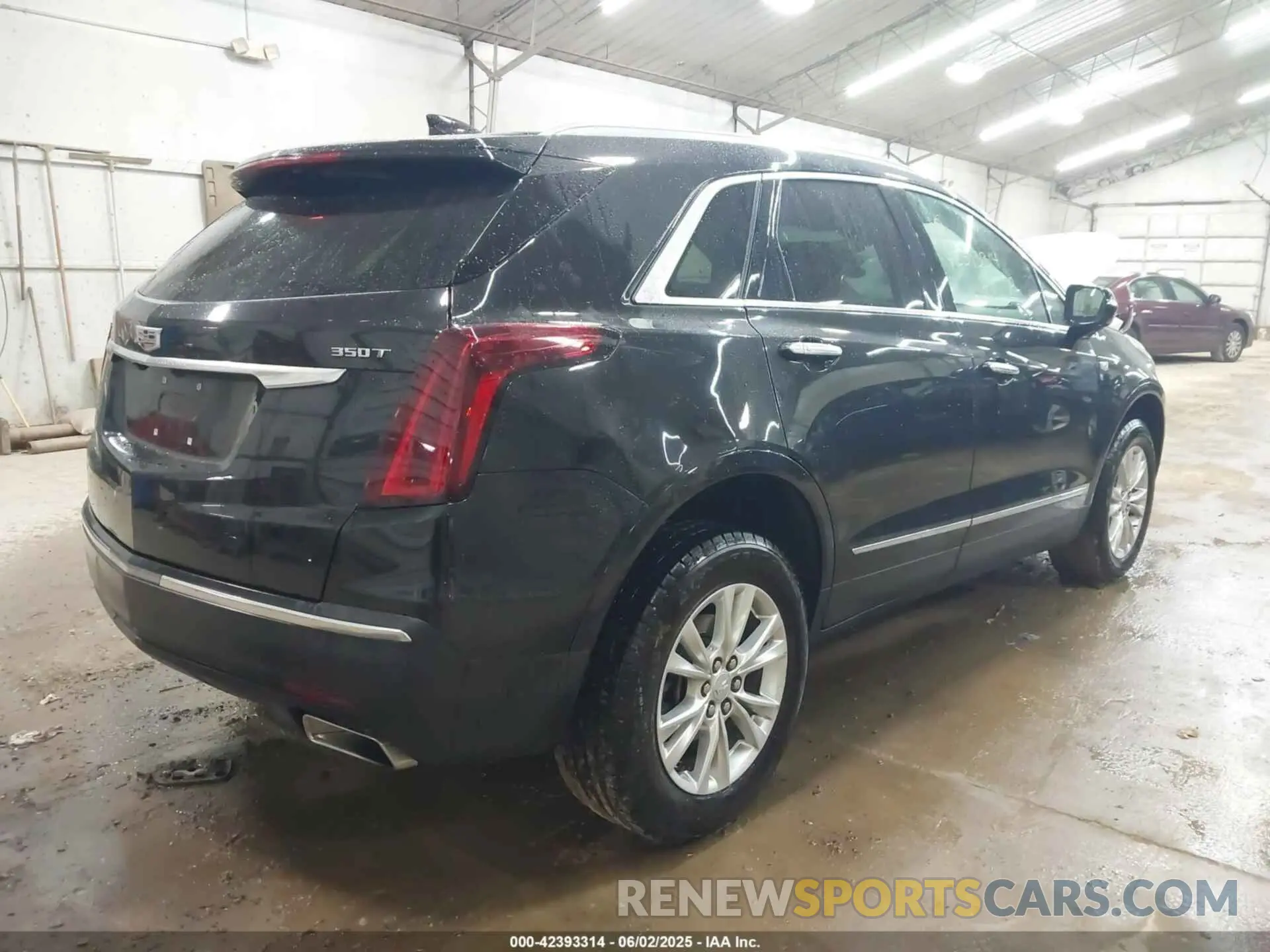4 Фотография поврежденного автомобиля 1GYKNAR47NZ100356 CADILLAC XT5 2022