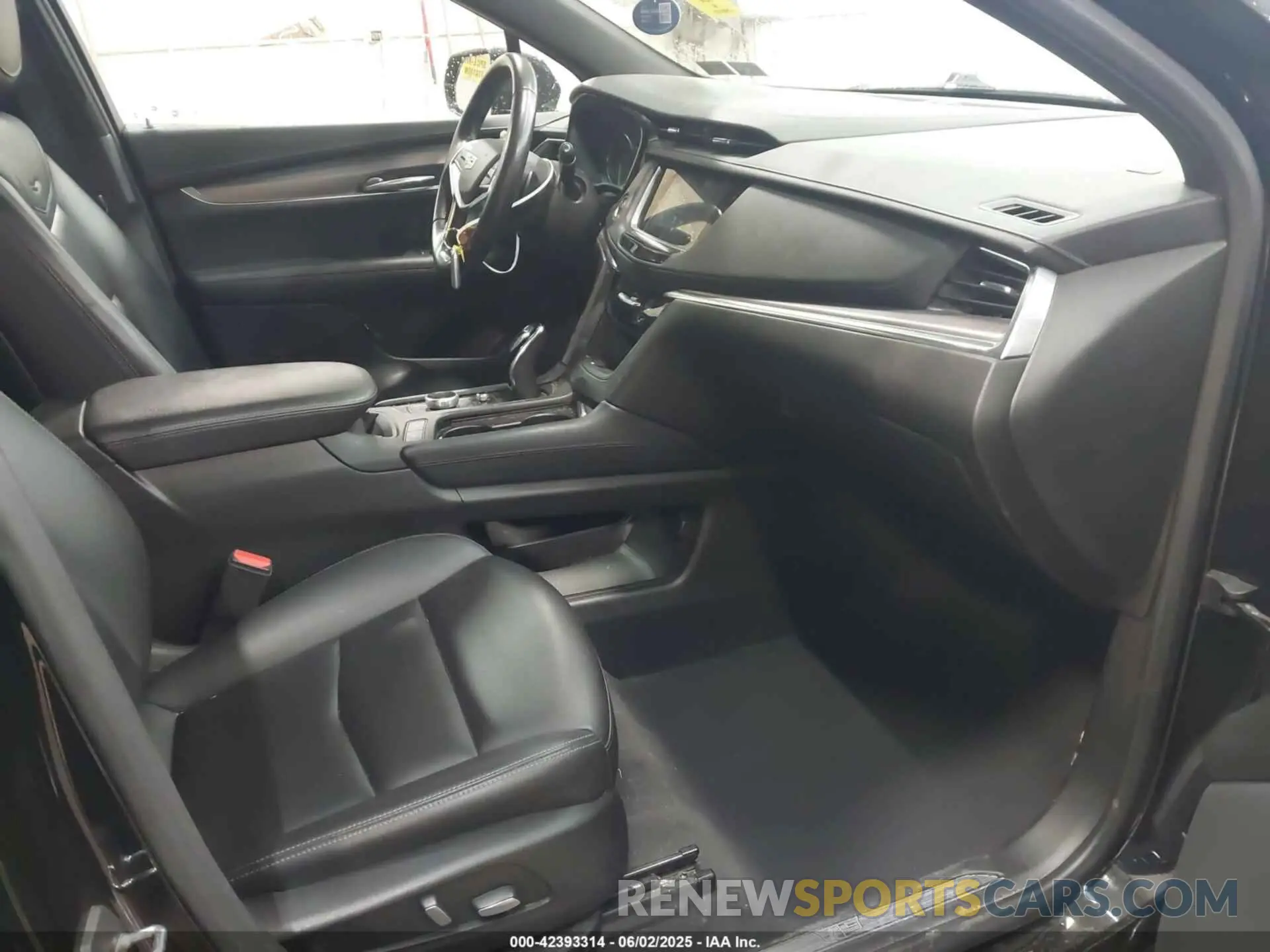 5 Фотография поврежденного автомобиля 1GYKNAR47NZ100356 CADILLAC XT5 2022