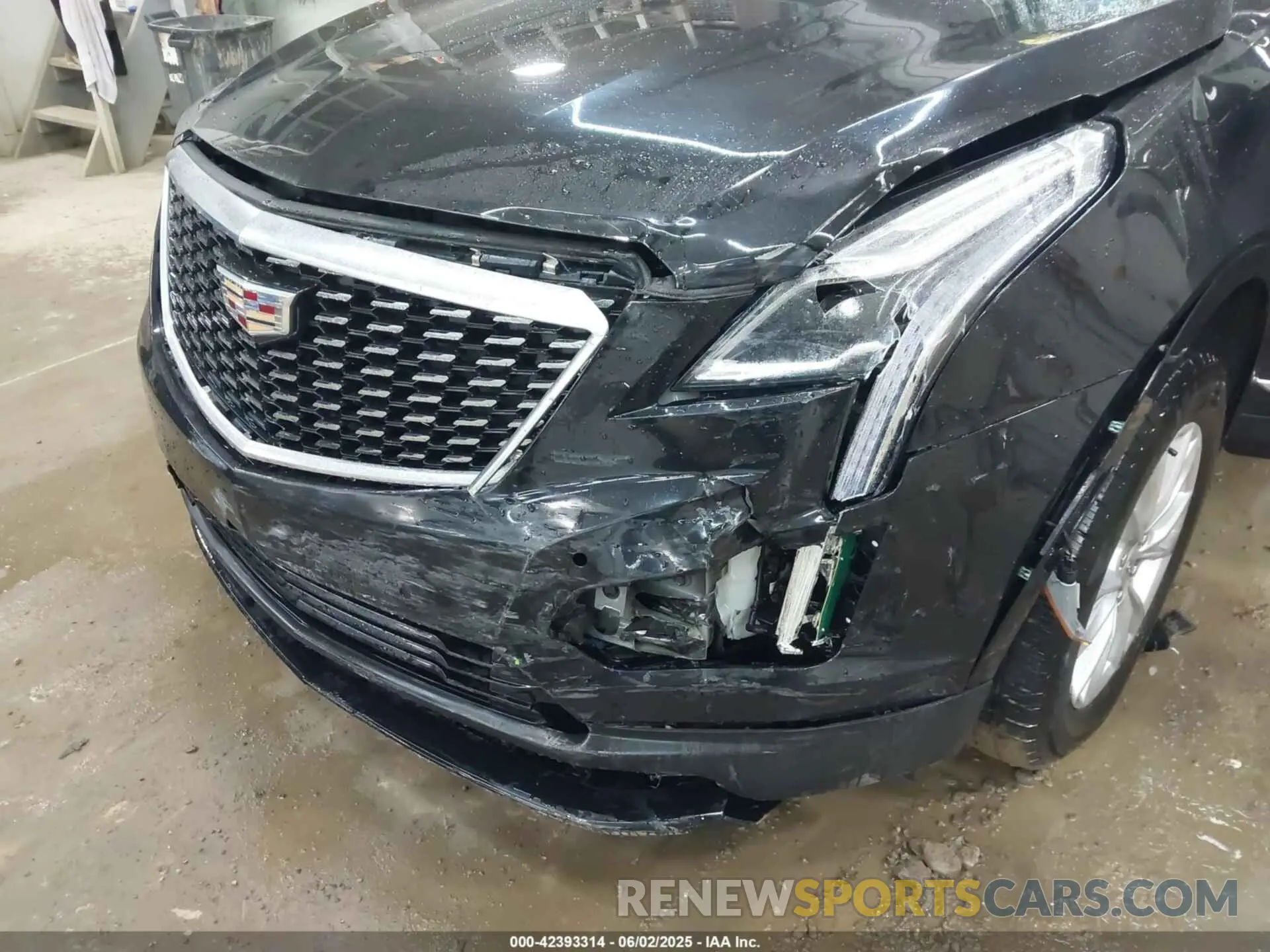 6 Фотография поврежденного автомобиля 1GYKNAR47NZ100356 CADILLAC XT5 2022