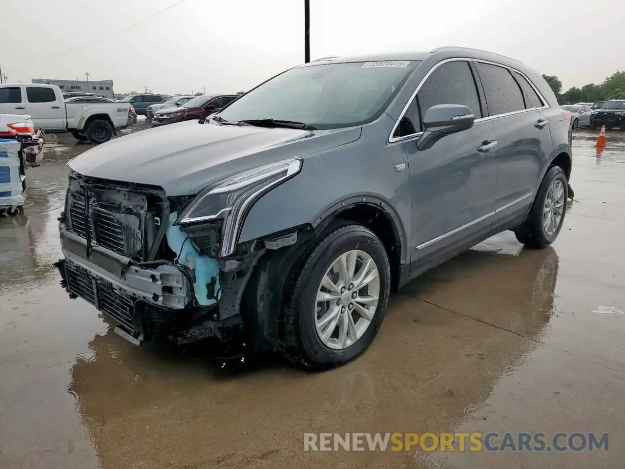 1 Фотография поврежденного автомобиля 1GYKNAR47NZ116377 CADILLAC XT5 2022