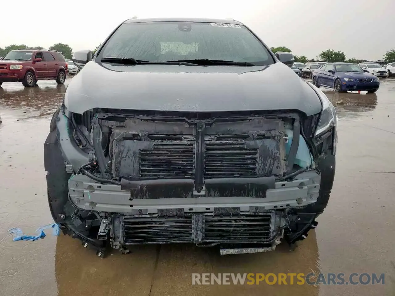 5 Фотография поврежденного автомобиля 1GYKNAR47NZ116377 CADILLAC XT5 2022