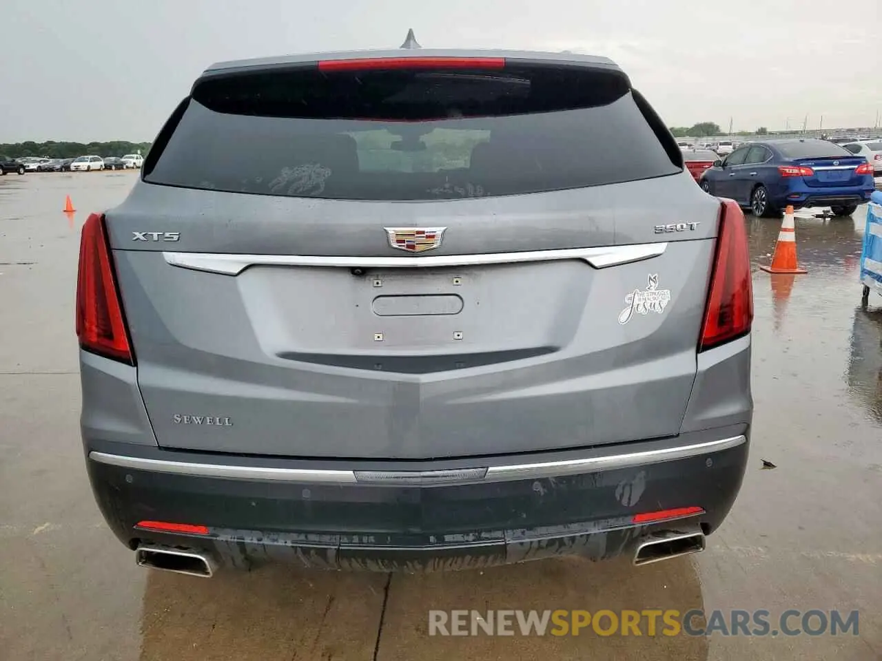 6 Фотография поврежденного автомобиля 1GYKNAR47NZ116377 CADILLAC XT5 2022