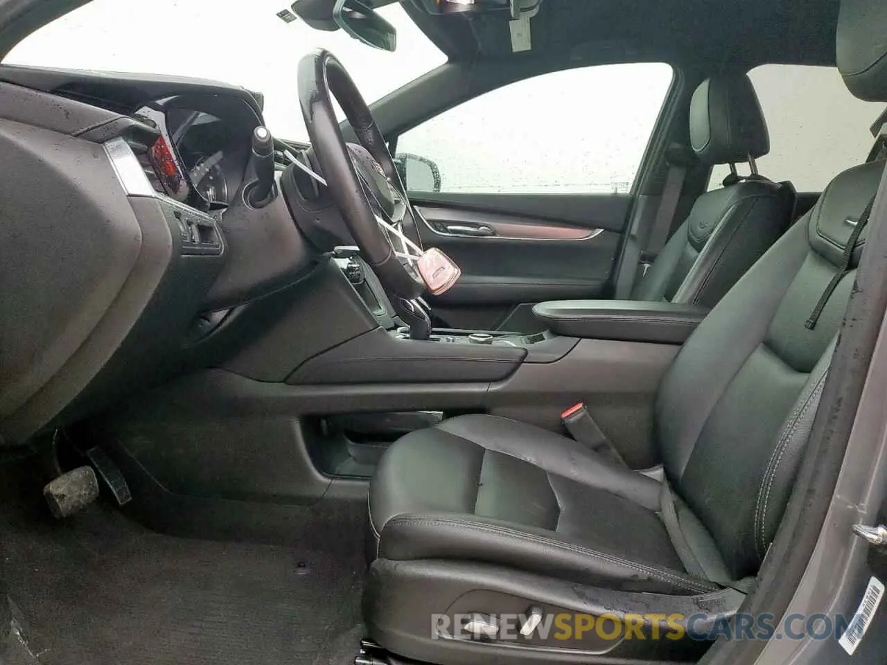 7 Фотография поврежденного автомобиля 1GYKNAR47NZ116377 CADILLAC XT5 2022