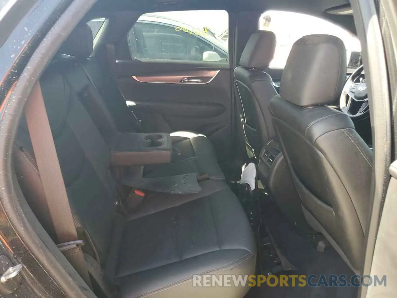 11 Фотография поврежденного автомобиля 1GYKNAR4XNZ165234 CADILLAC XT5 2022