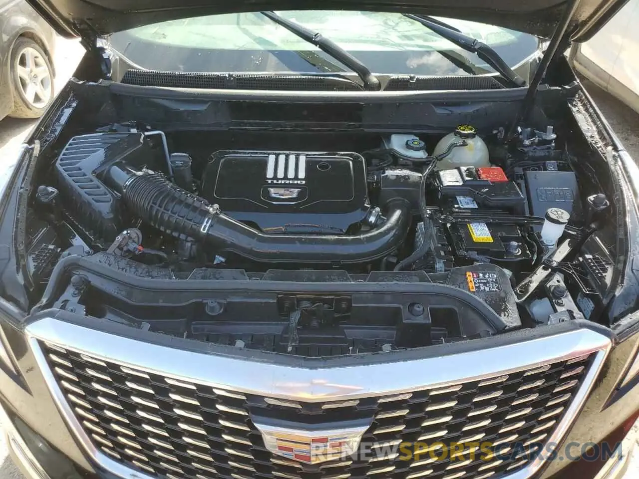 12 Фотография поврежденного автомобиля 1GYKNAR4XNZ165234 CADILLAC XT5 2022