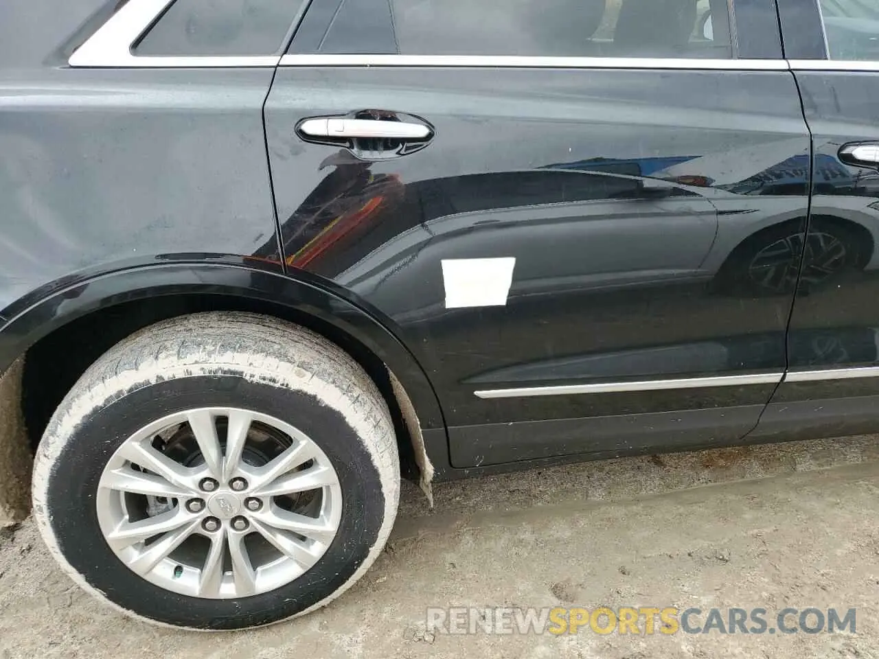 13 Фотография поврежденного автомобиля 1GYKNAR4XNZ165234 CADILLAC XT5 2022