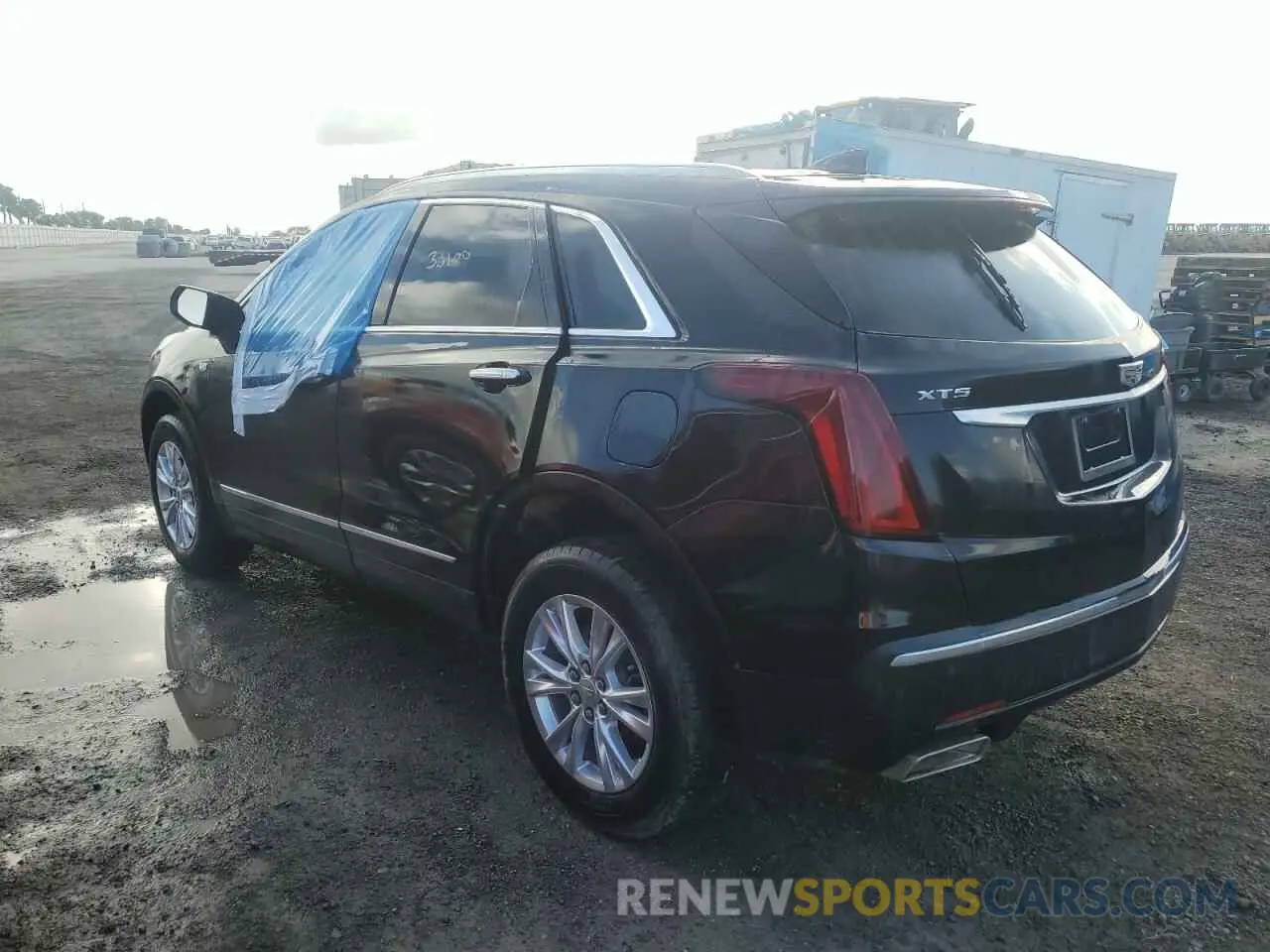 2 Фотография поврежденного автомобиля 1GYKNAR4XNZ165234 CADILLAC XT5 2022