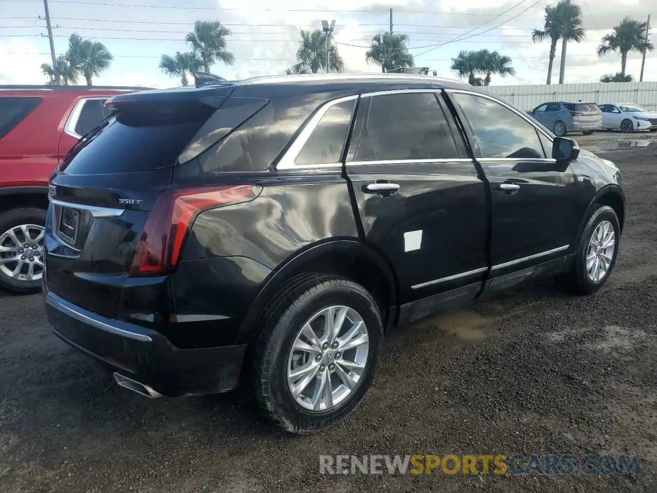 3 Фотография поврежденного автомобиля 1GYKNAR4XNZ165234 CADILLAC XT5 2022