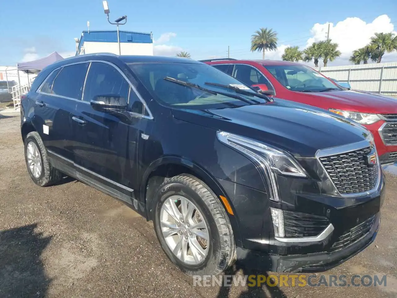 4 Фотография поврежденного автомобиля 1GYKNAR4XNZ165234 CADILLAC XT5 2022