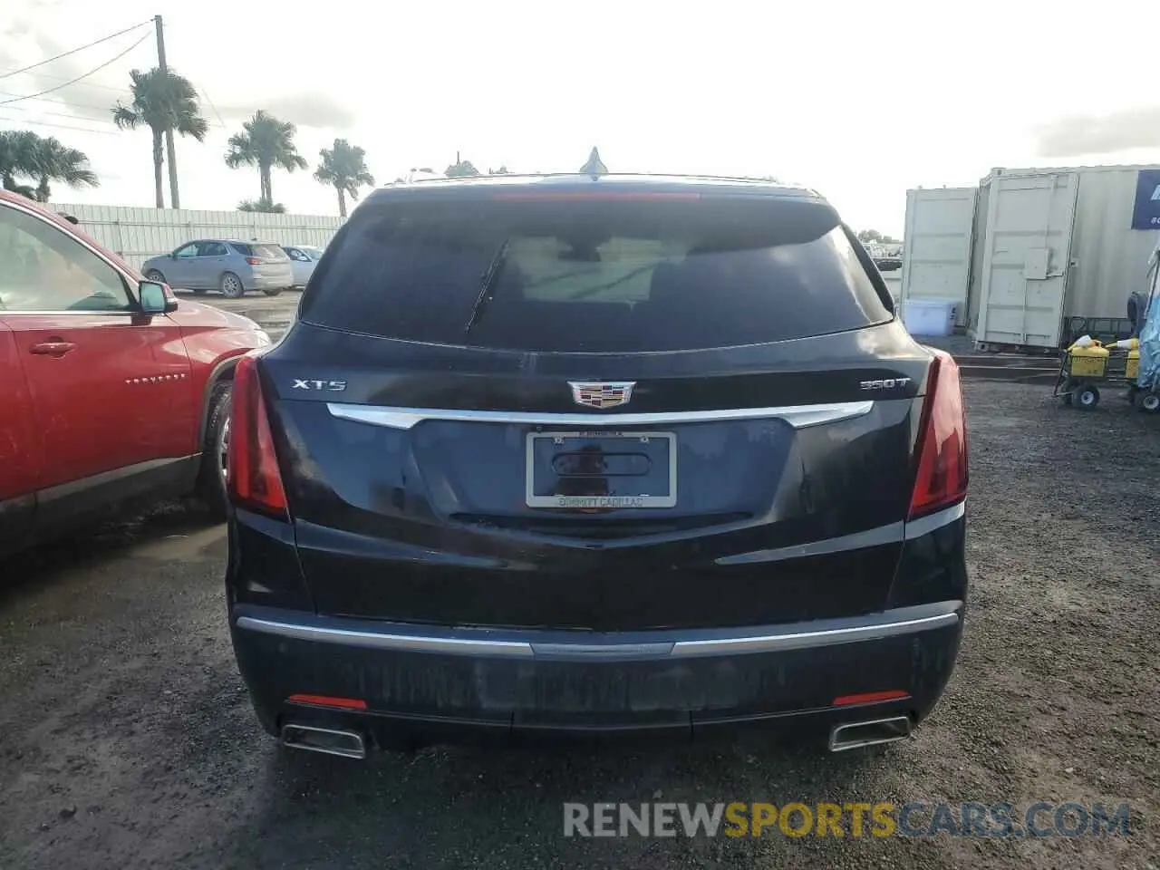 6 Фотография поврежденного автомобиля 1GYKNAR4XNZ165234 CADILLAC XT5 2022