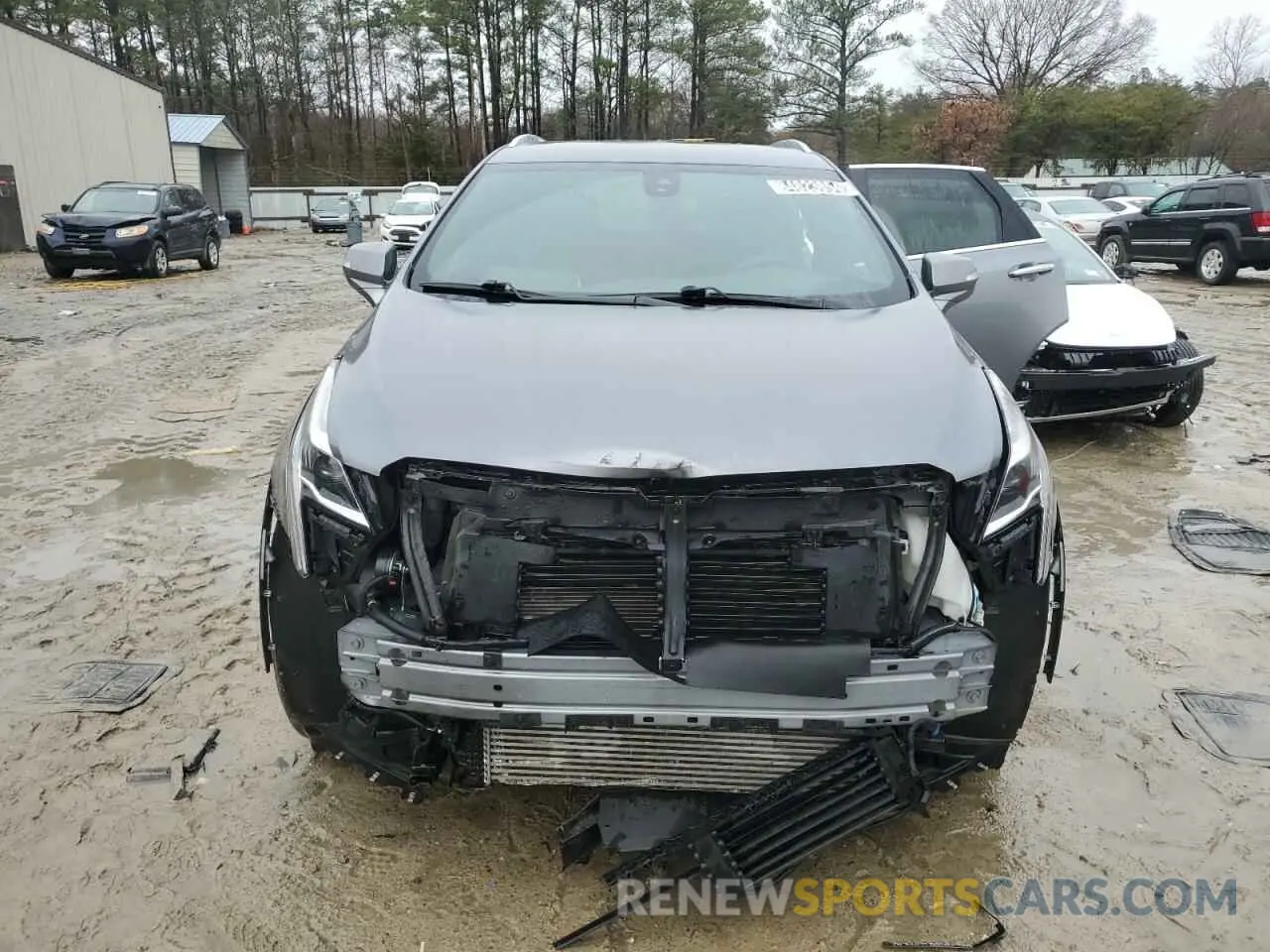5 Photograph of a damaged car 1GYKNBR46NZ148050 CADILLAC XT5 2022