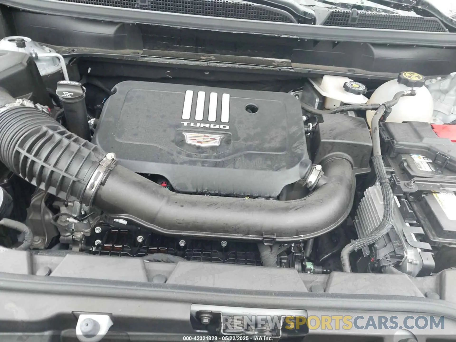 10 Фотография поврежденного автомобиля 1GYKNBR4XNZ113088 CADILLAC XT5 2022