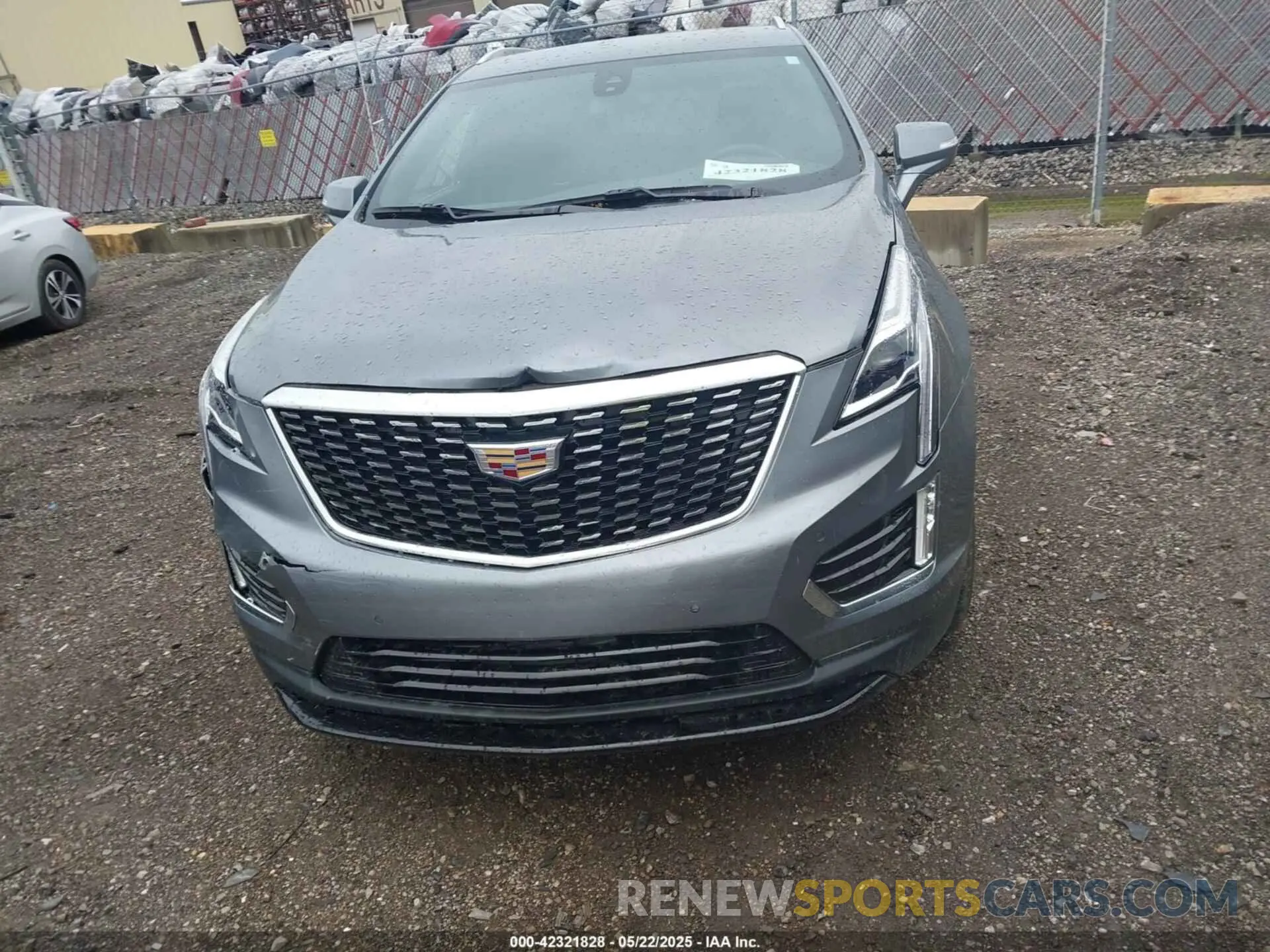 12 Фотография поврежденного автомобиля 1GYKNBR4XNZ113088 CADILLAC XT5 2022