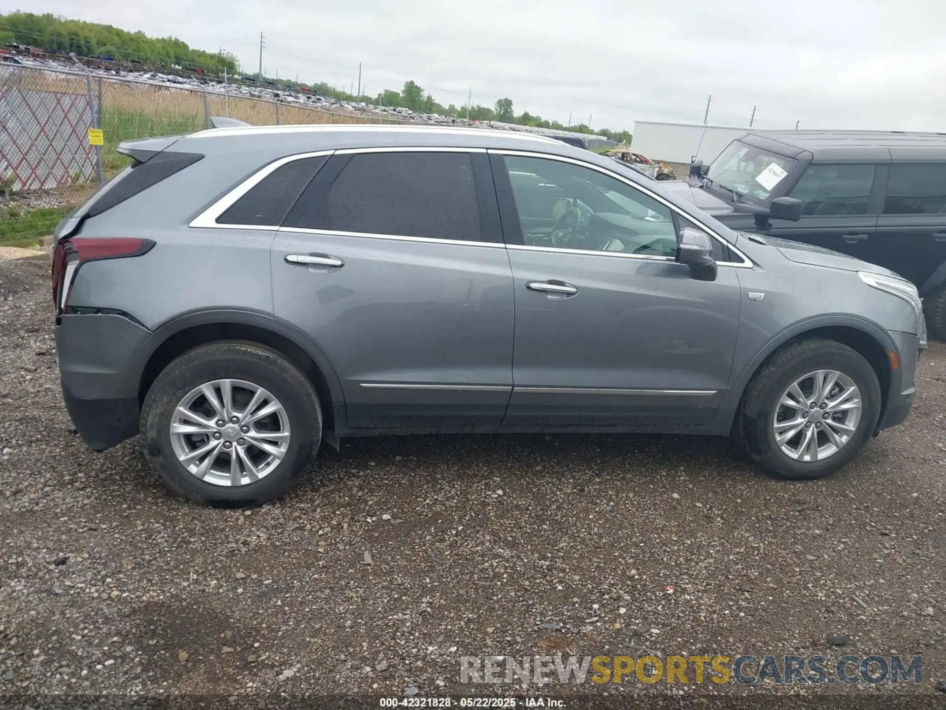 13 Фотография поврежденного автомобиля 1GYKNBR4XNZ113088 CADILLAC XT5 2022