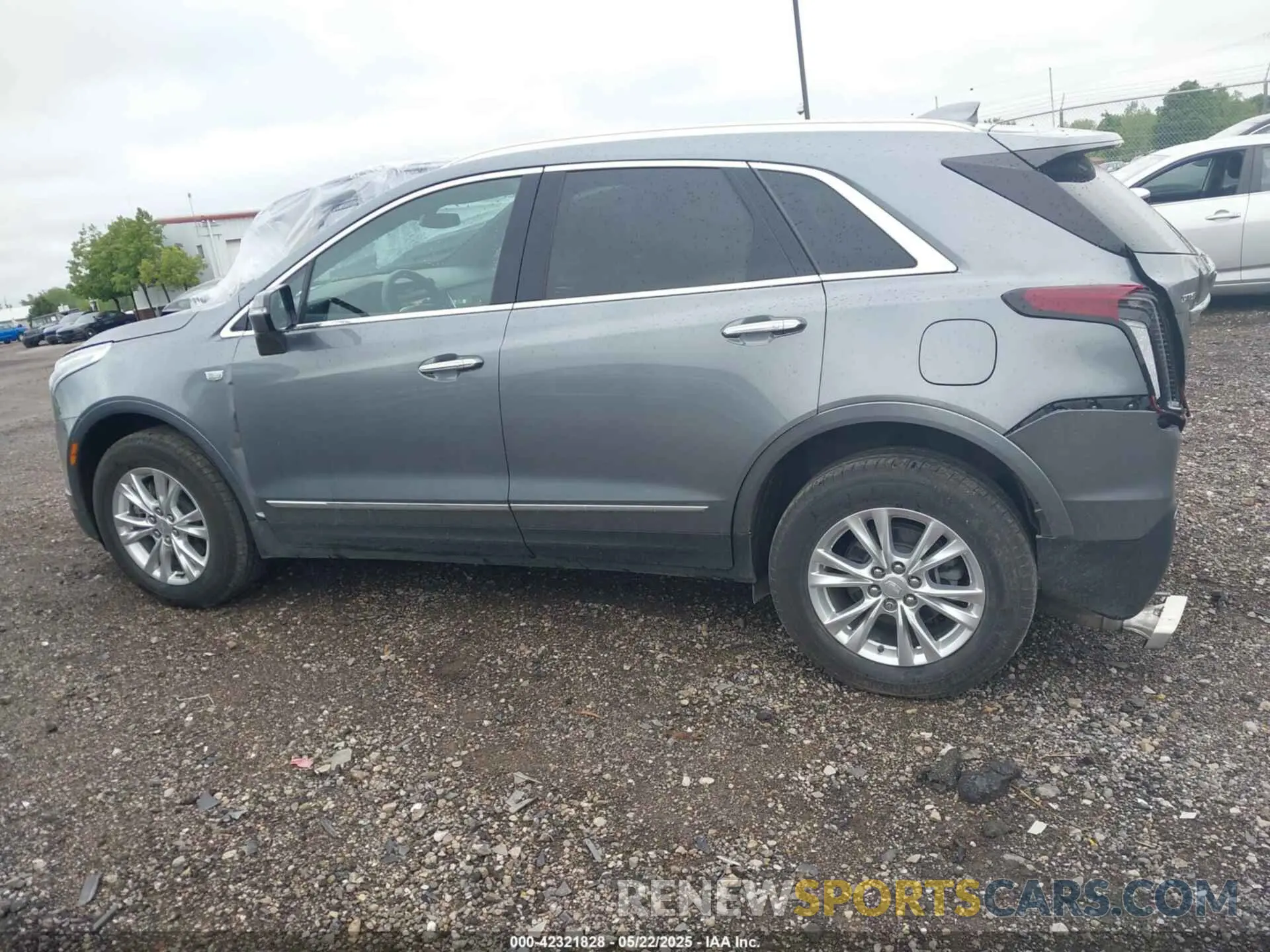 14 Фотография поврежденного автомобиля 1GYKNBR4XNZ113088 CADILLAC XT5 2022