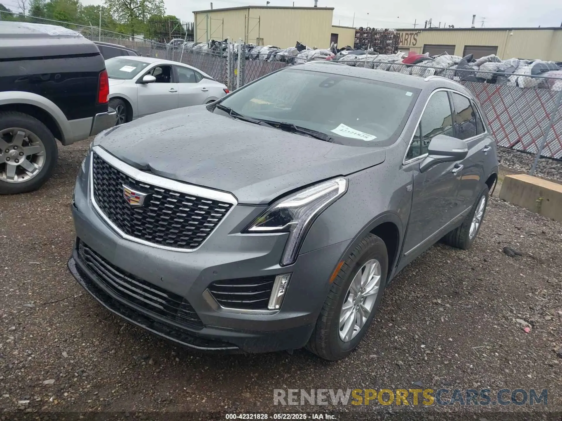 2 Фотография поврежденного автомобиля 1GYKNBR4XNZ113088 CADILLAC XT5 2022