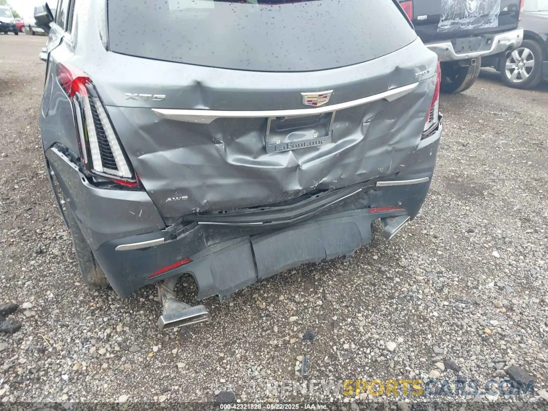6 Фотография поврежденного автомобиля 1GYKNBR4XNZ113088 CADILLAC XT5 2022