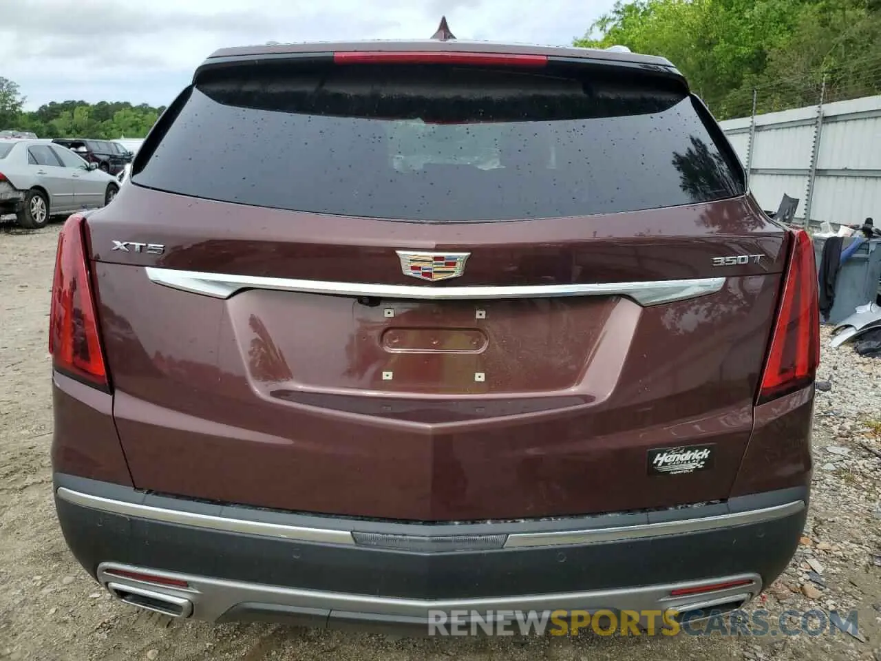 6 Photograph of a damaged car 1GYKNCR40NZ127684 CADILLAC XT5 2022