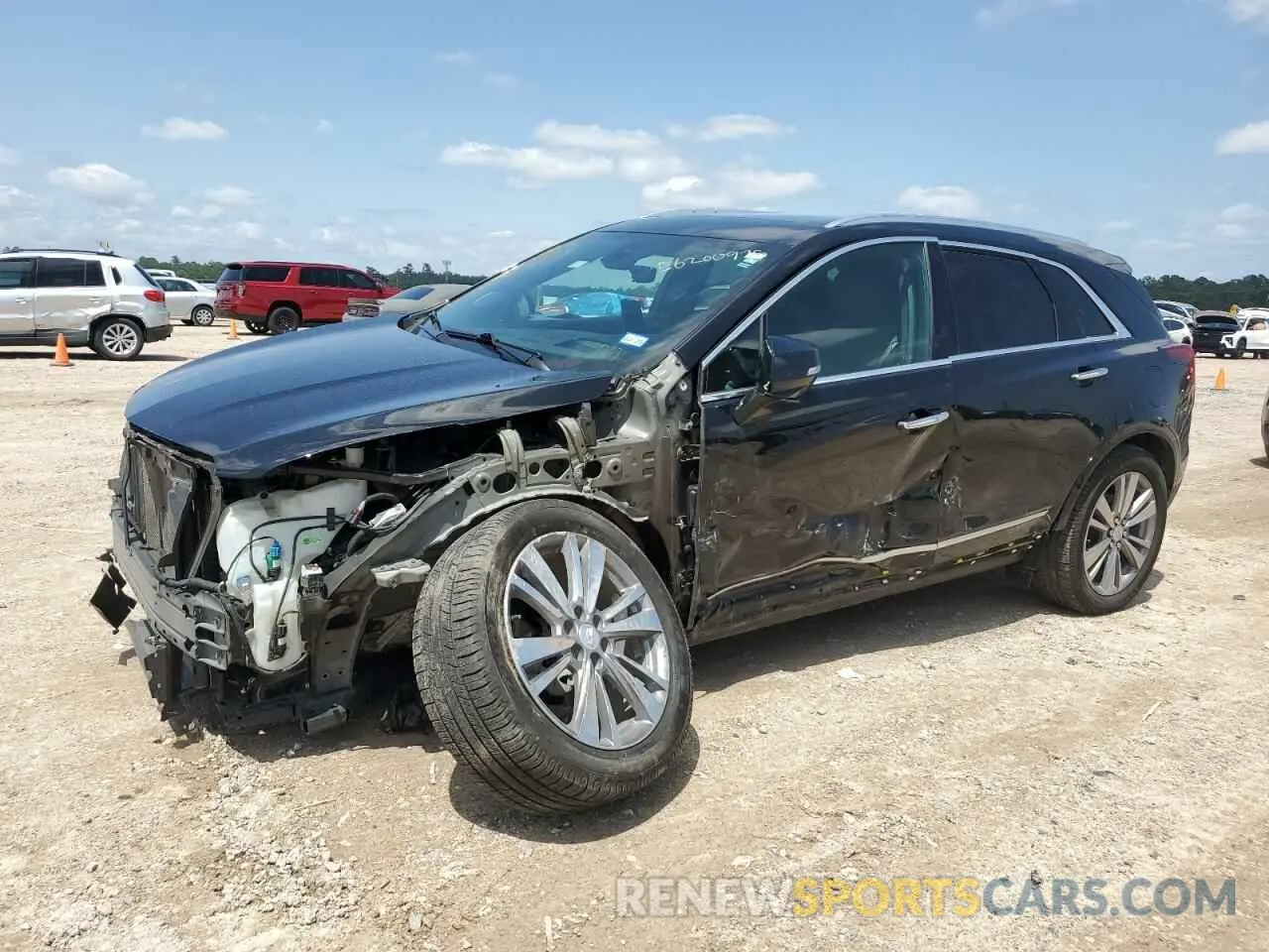 1 Фотография поврежденного автомобиля 1GYKNCRS0NZ178827 CADILLAC XT5 2022