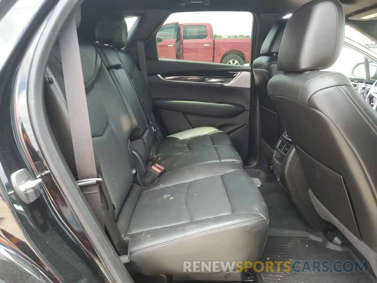 10 Фотография поврежденного автомобиля 1GYKNCRS0NZ178827 CADILLAC XT5 2022