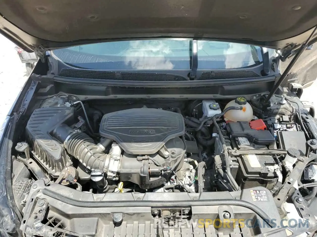 11 Фотография поврежденного автомобиля 1GYKNCRS0NZ178827 CADILLAC XT5 2022