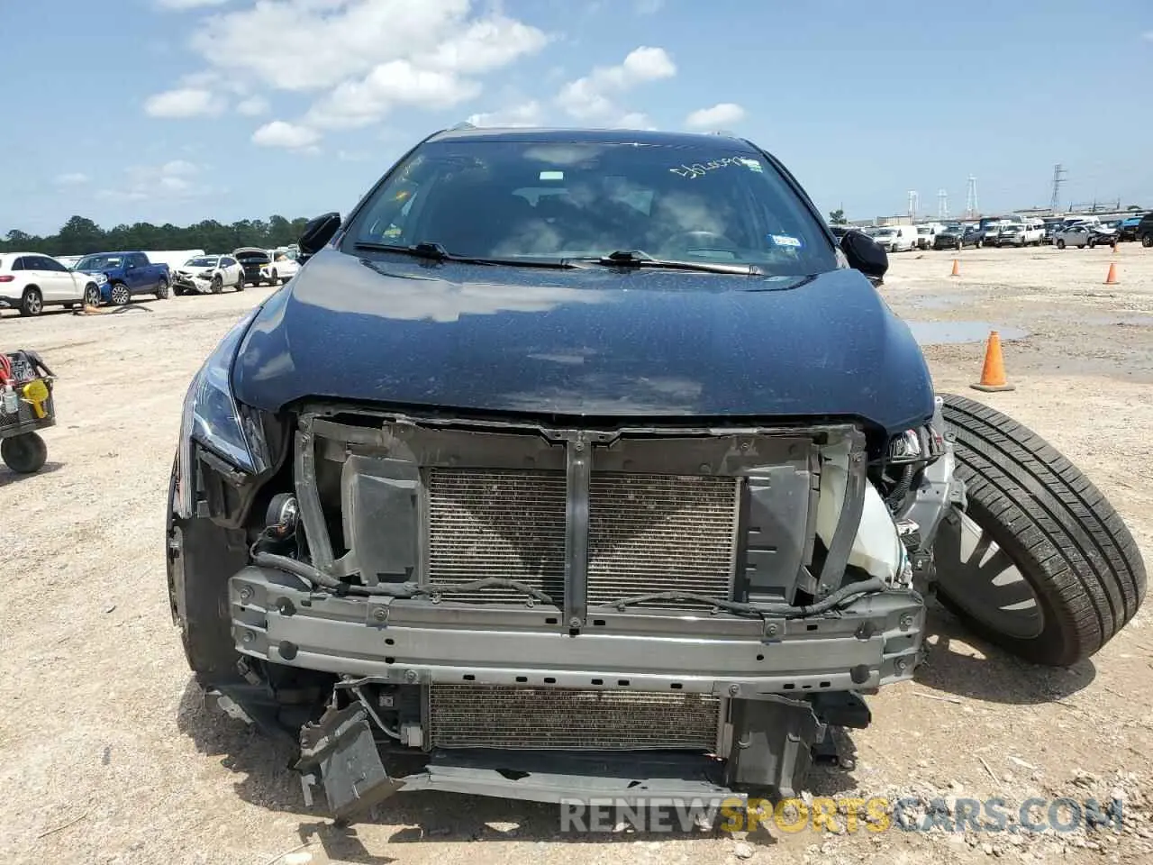 5 Фотография поврежденного автомобиля 1GYKNCRS0NZ178827 CADILLAC XT5 2022