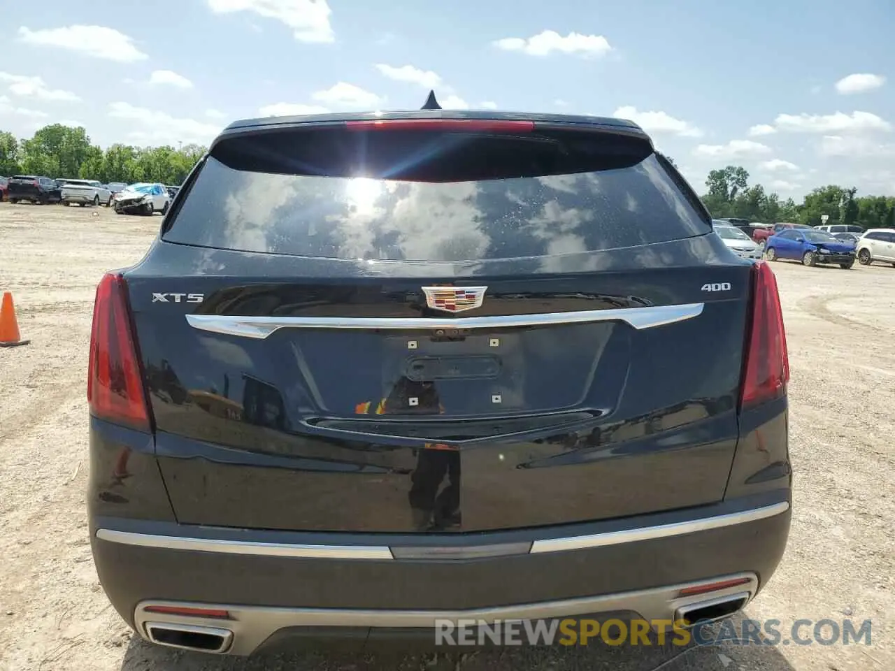 6 Фотография поврежденного автомобиля 1GYKNCRS0NZ178827 CADILLAC XT5 2022
