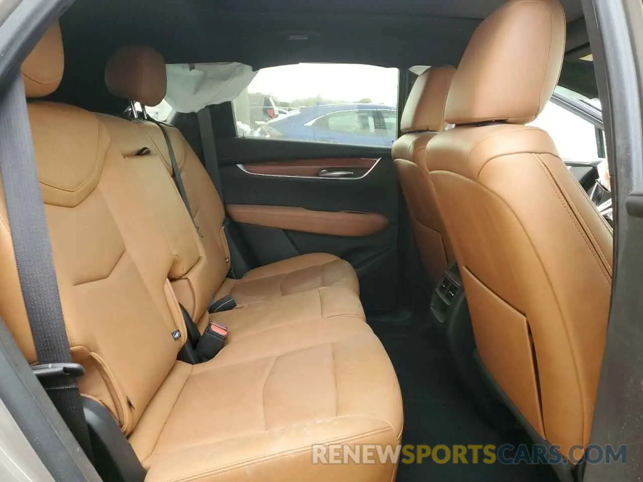 12 Фотография поврежденного автомобиля 1GYKNCRS4NZ179429 CADILLAC XT5 2022