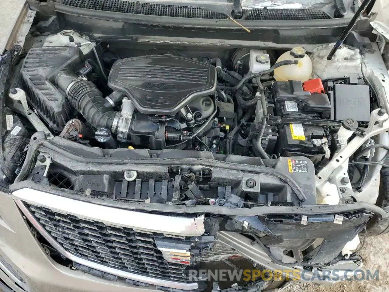 13 Фотография поврежденного автомобиля 1GYKNCRS4NZ179429 CADILLAC XT5 2022