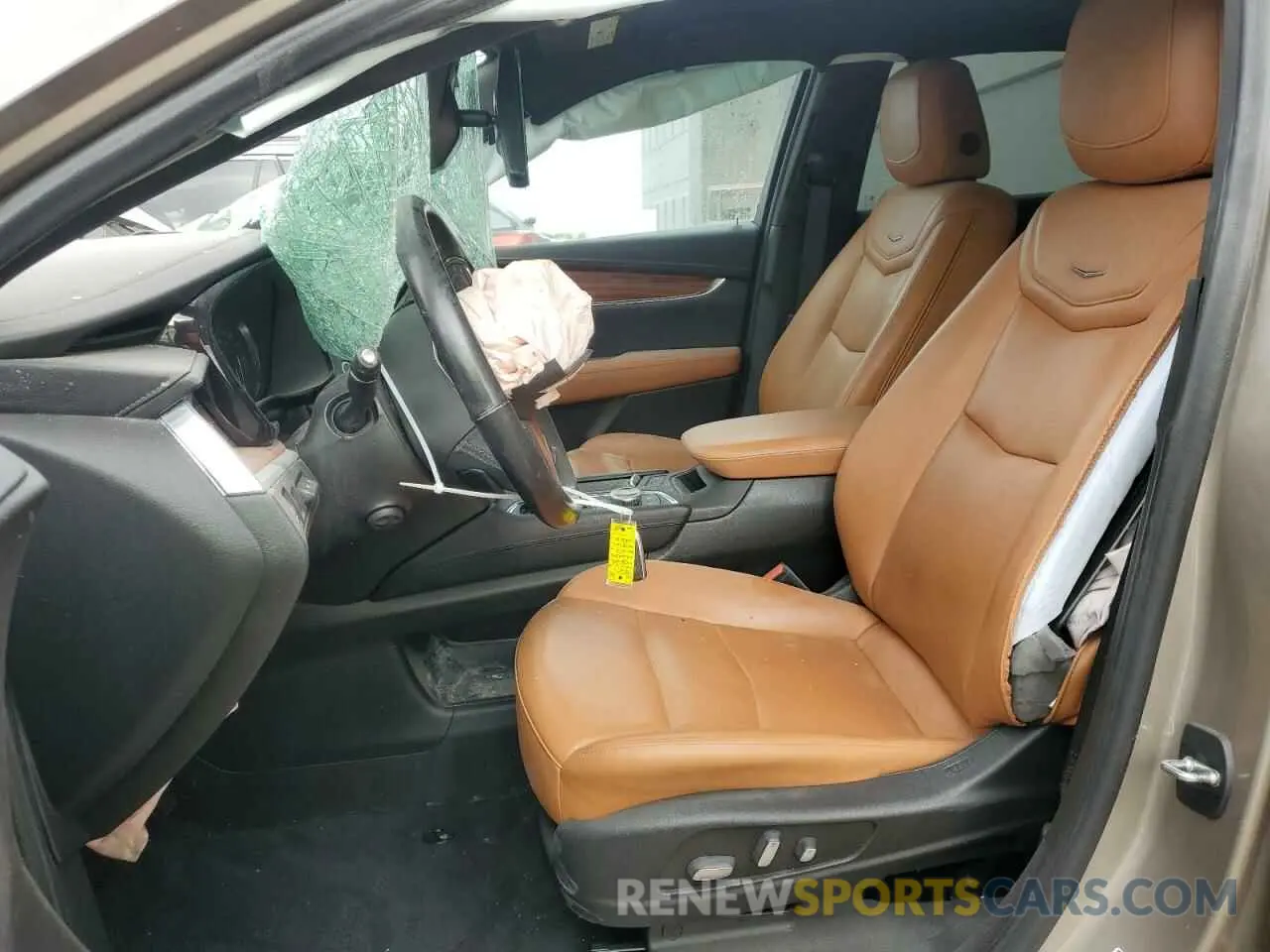 7 Фотография поврежденного автомобиля 1GYKNCRS4NZ179429 CADILLAC XT5 2022