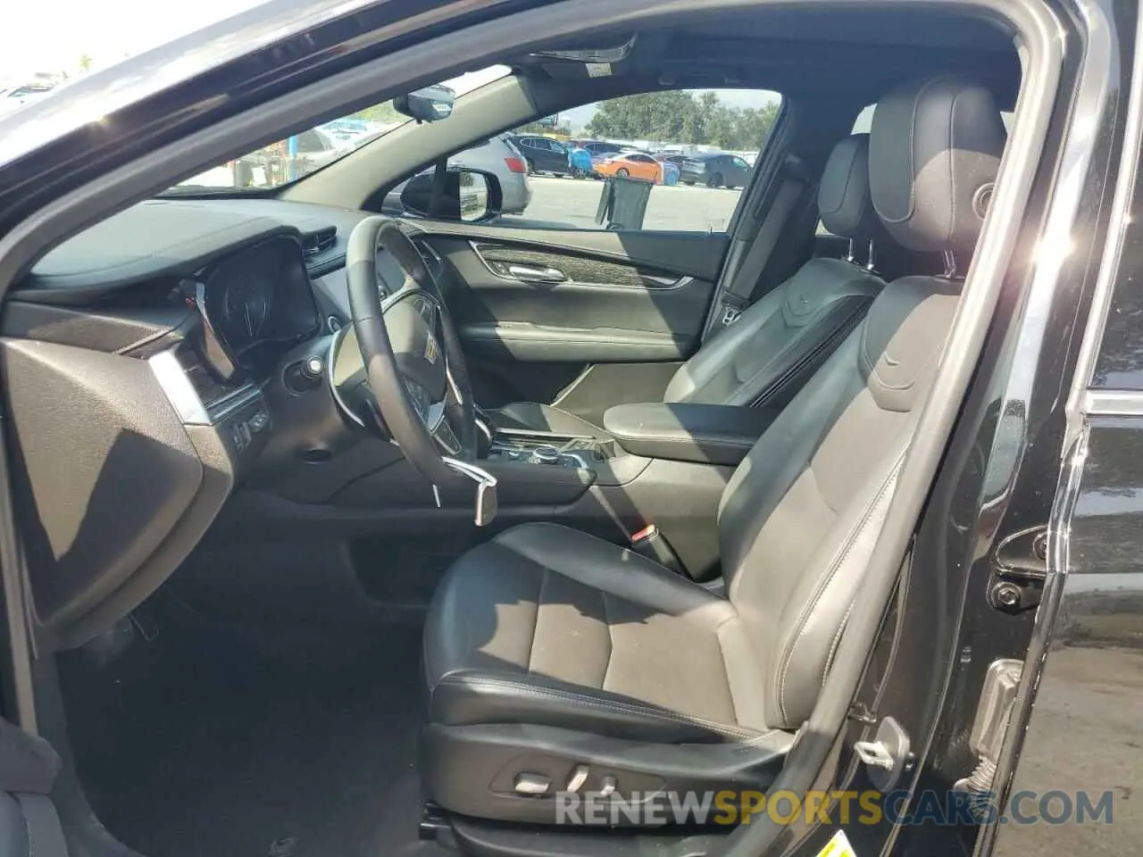 7 Photograph of a damaged car 1GYKNCRS7NZ101131 CADILLAC XT5 2022