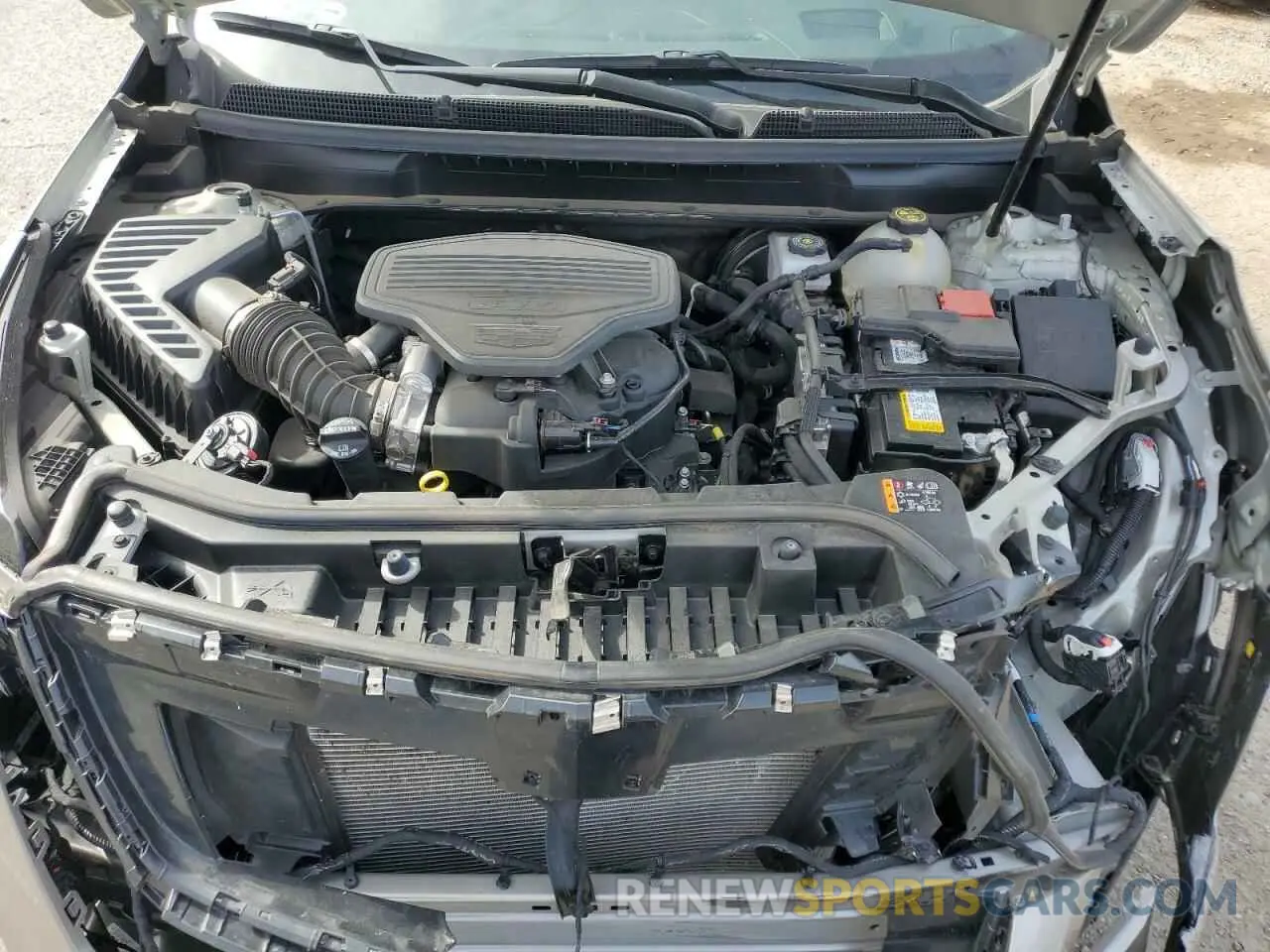12 Фотография поврежденного автомобиля 1GYKNCRS9NZ180043 CADILLAC XT5 2022