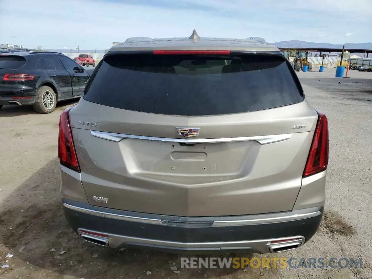 6 Фотография поврежденного автомобиля 1GYKNCRS9NZ180043 CADILLAC XT5 2022