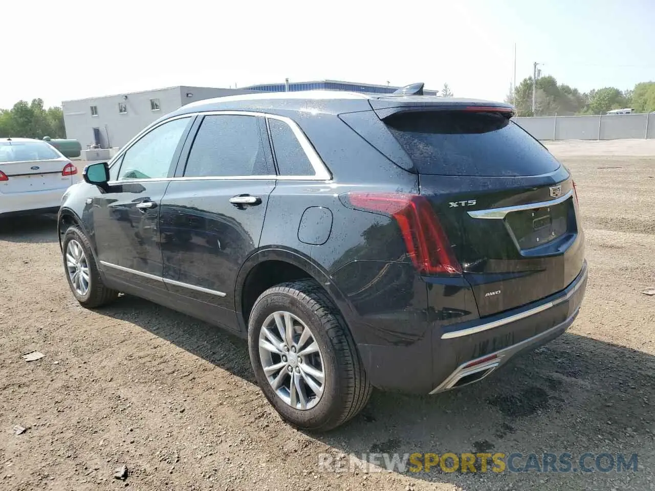 2 Photograph of a damaged car 1GYKNDR47NZ111097 CADILLAC XT5 2022