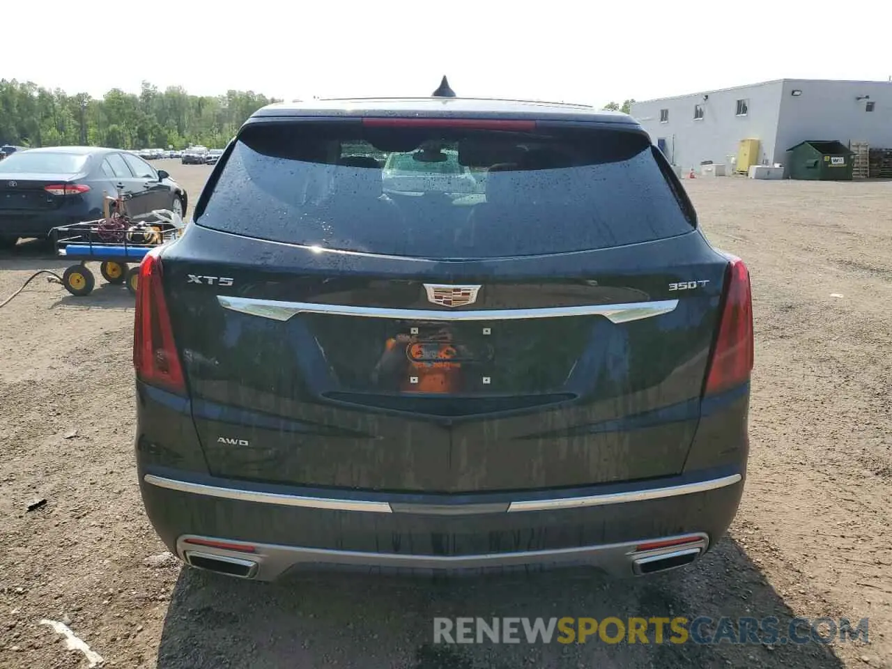 6 Photograph of a damaged car 1GYKNDR47NZ111097 CADILLAC XT5 2022