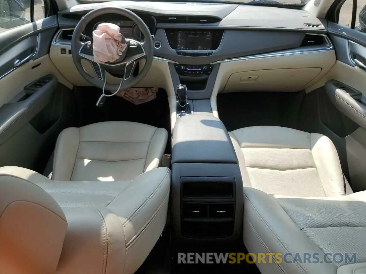 8 Photograph of a damaged car 1GYKNDR47NZ111097 CADILLAC XT5 2022