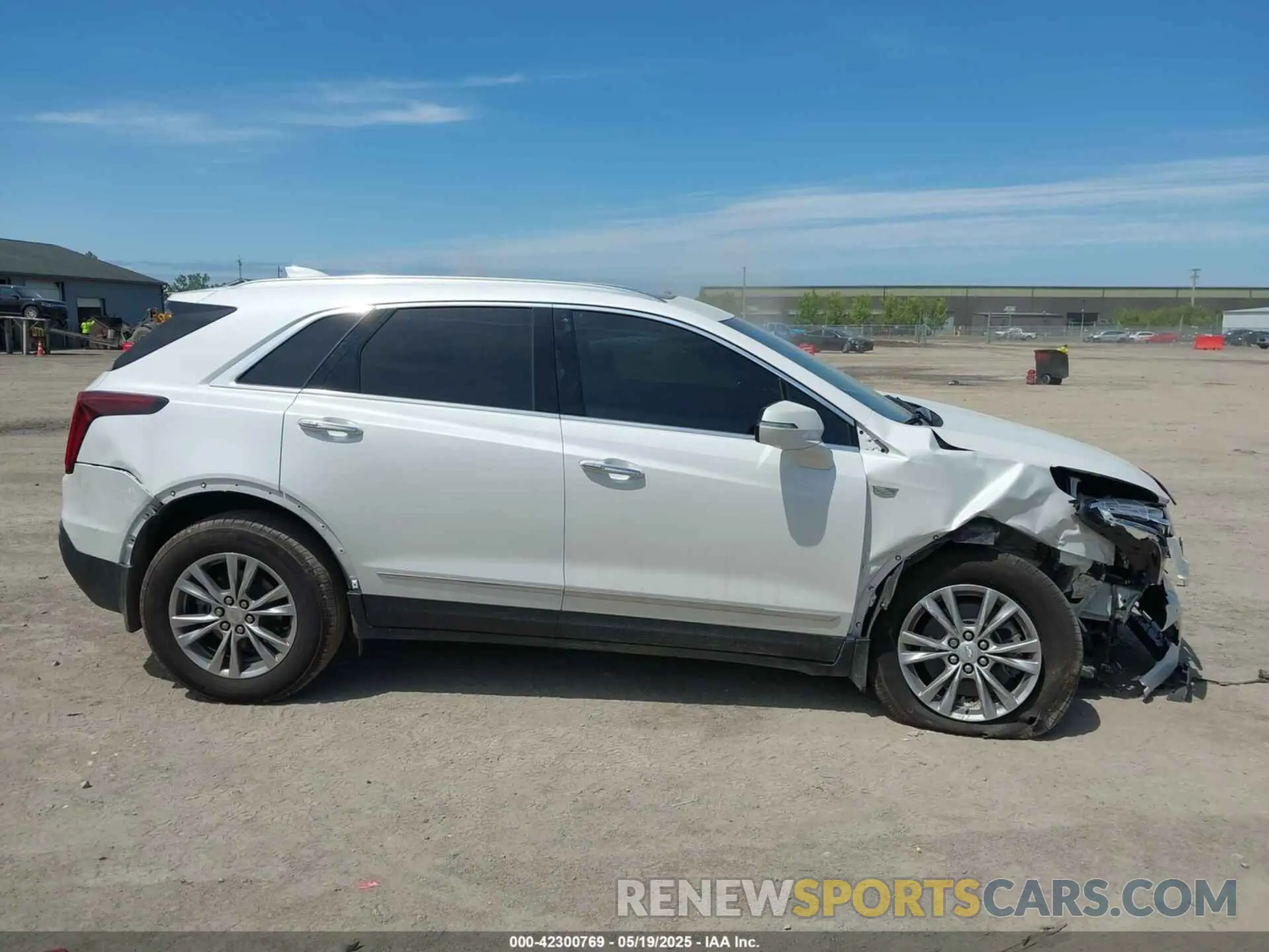 14 Фотография поврежденного автомобиля 1GYKNDRS7NZ155485 CADILLAC XT5 2022