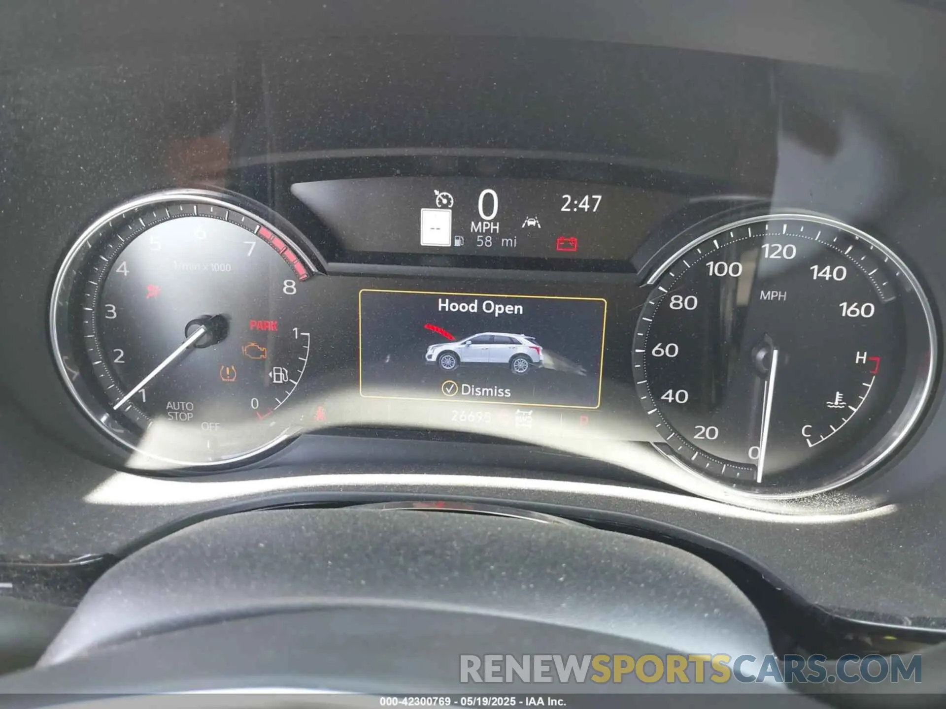 7 Фотография поврежденного автомобиля 1GYKNDRS7NZ155485 CADILLAC XT5 2022