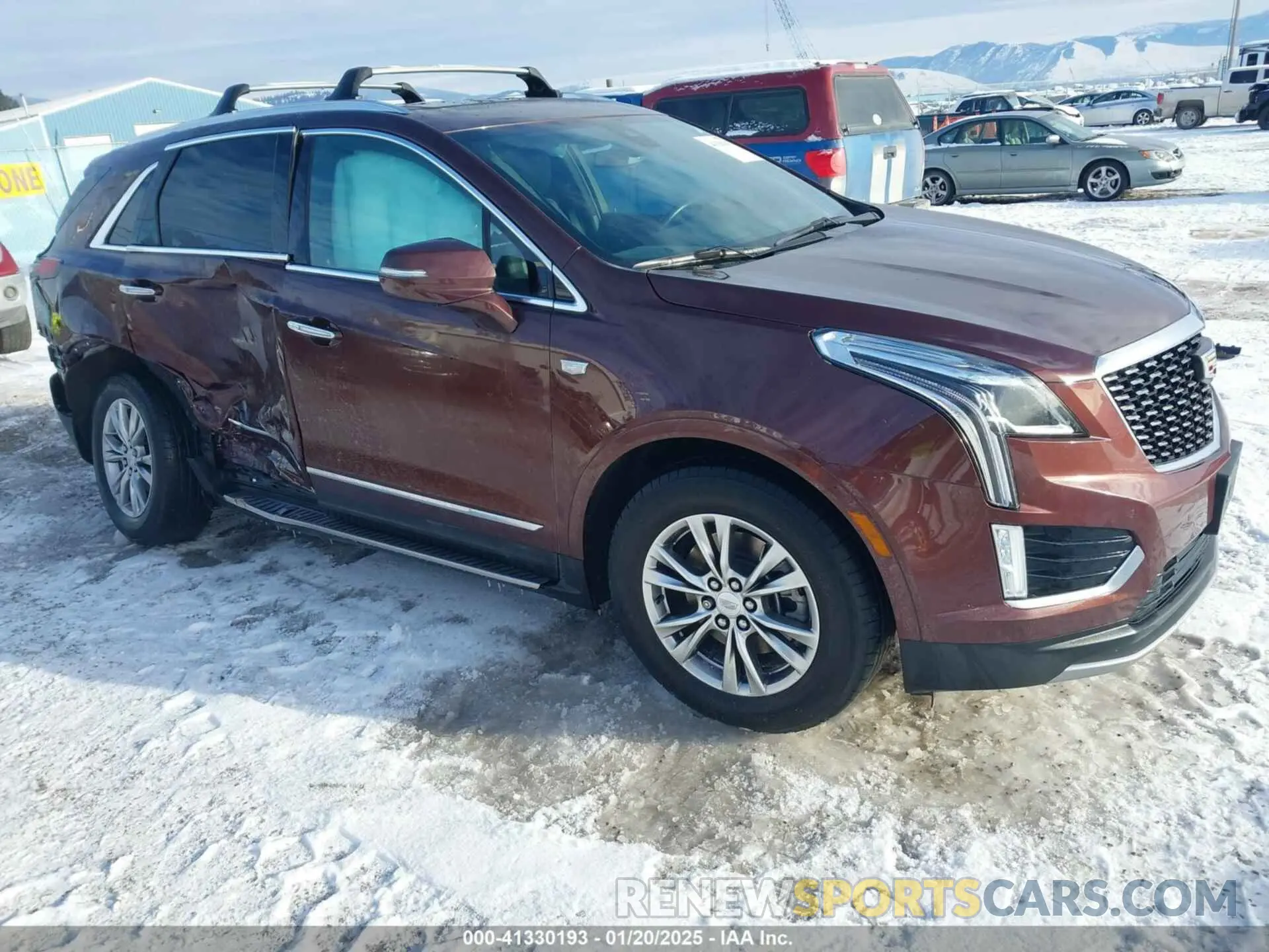 1 Фотография поврежденного автомобиля 1GYKNDRS9NZ128658 CADILLAC XT5 2022
