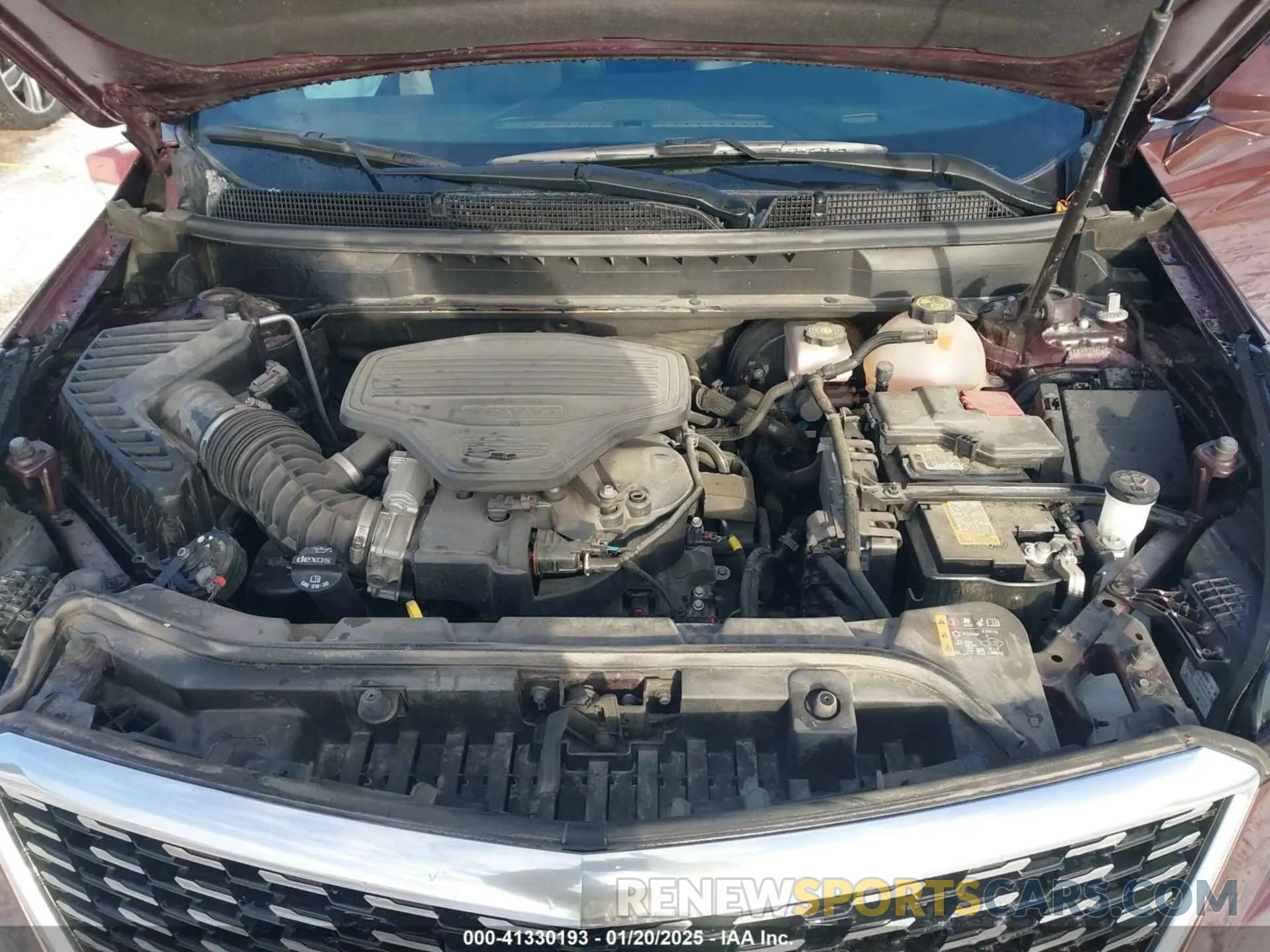 10 Фотография поврежденного автомобиля 1GYKNDRS9NZ128658 CADILLAC XT5 2022