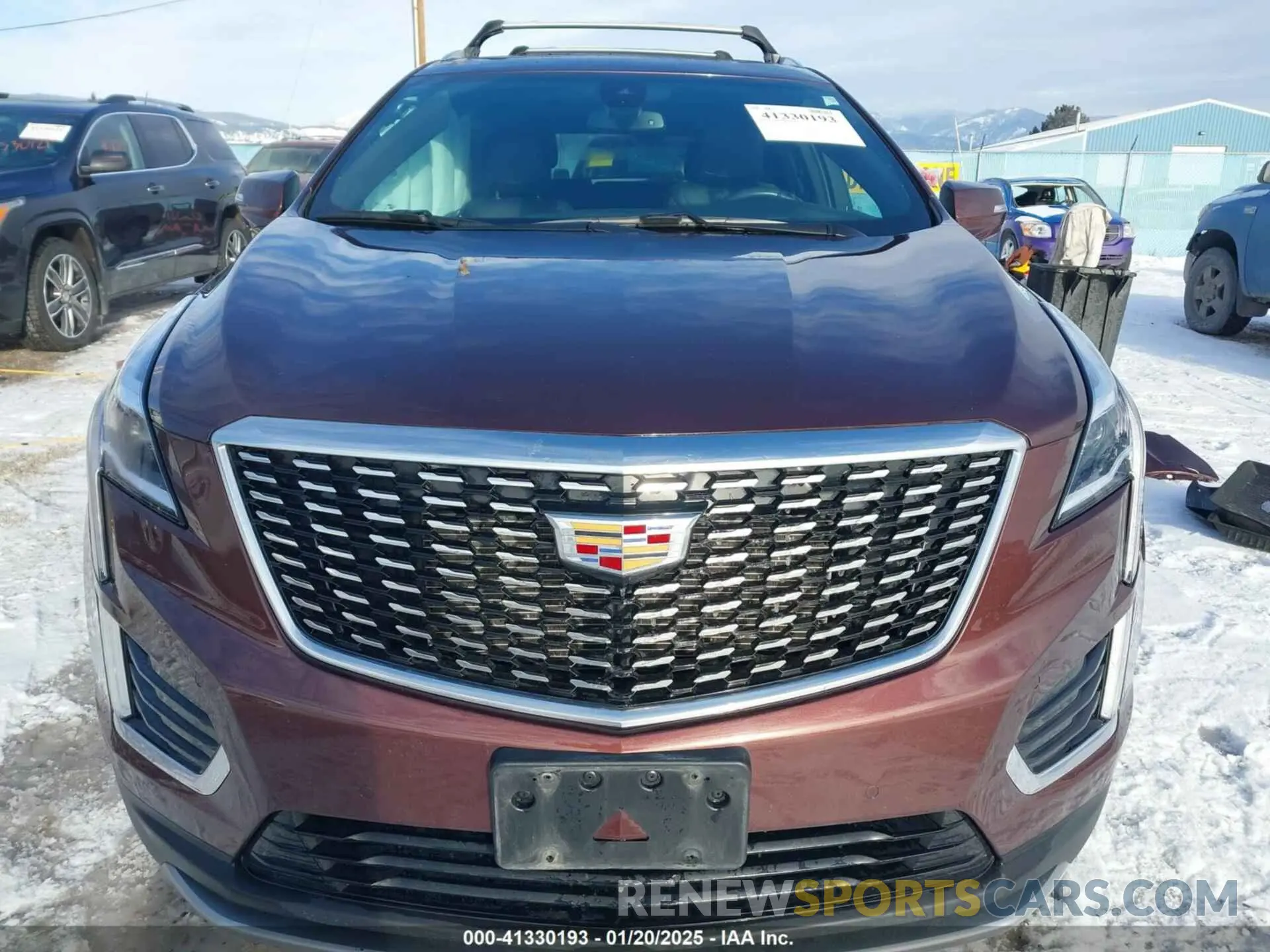 13 Фотография поврежденного автомобиля 1GYKNDRS9NZ128658 CADILLAC XT5 2022