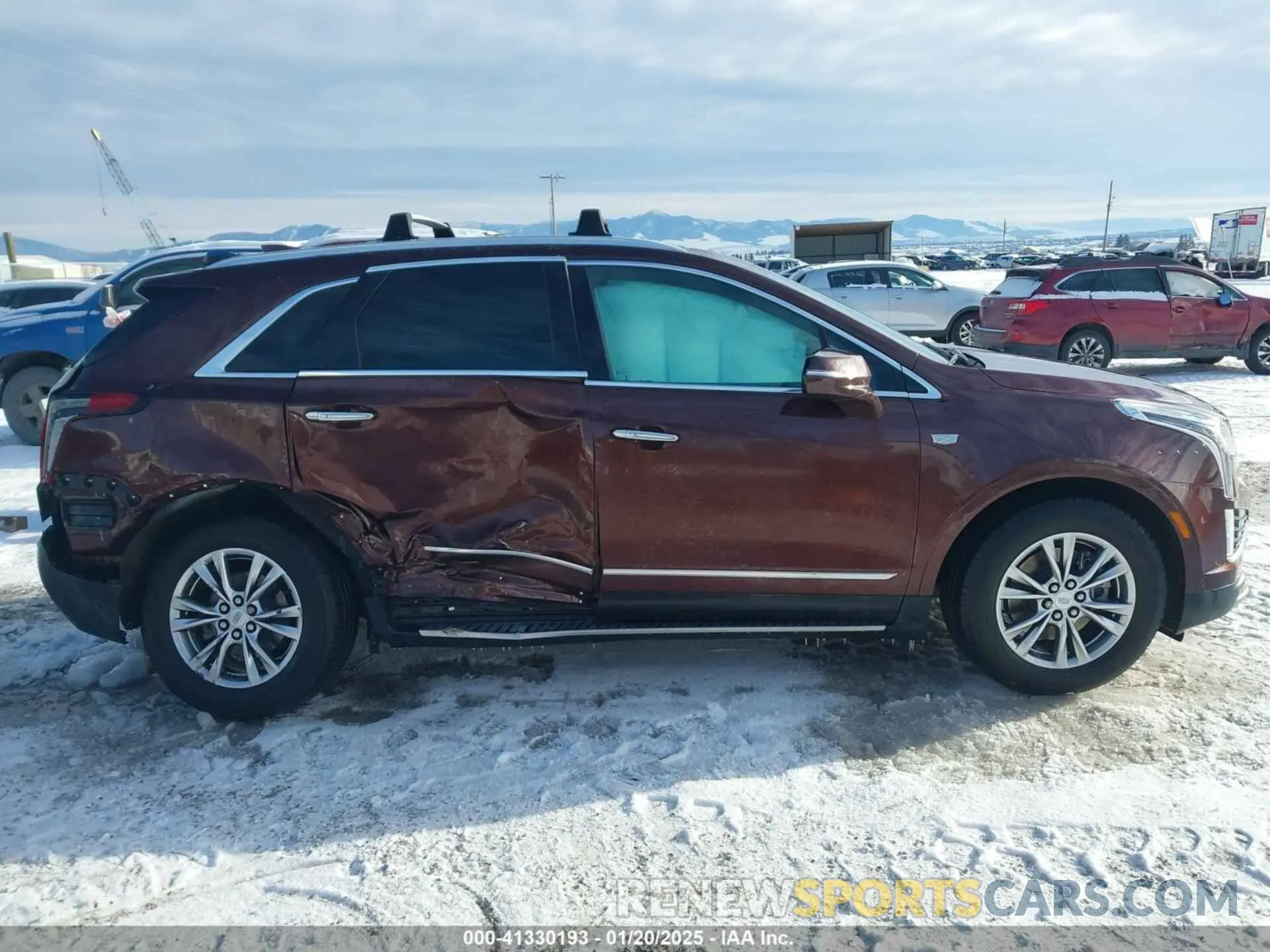 14 Фотография поврежденного автомобиля 1GYKNDRS9NZ128658 CADILLAC XT5 2022