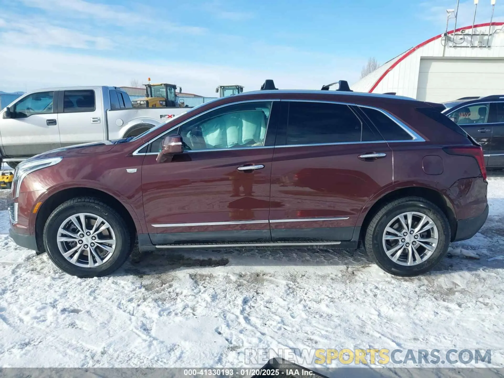 15 Фотография поврежденного автомобиля 1GYKNDRS9NZ128658 CADILLAC XT5 2022