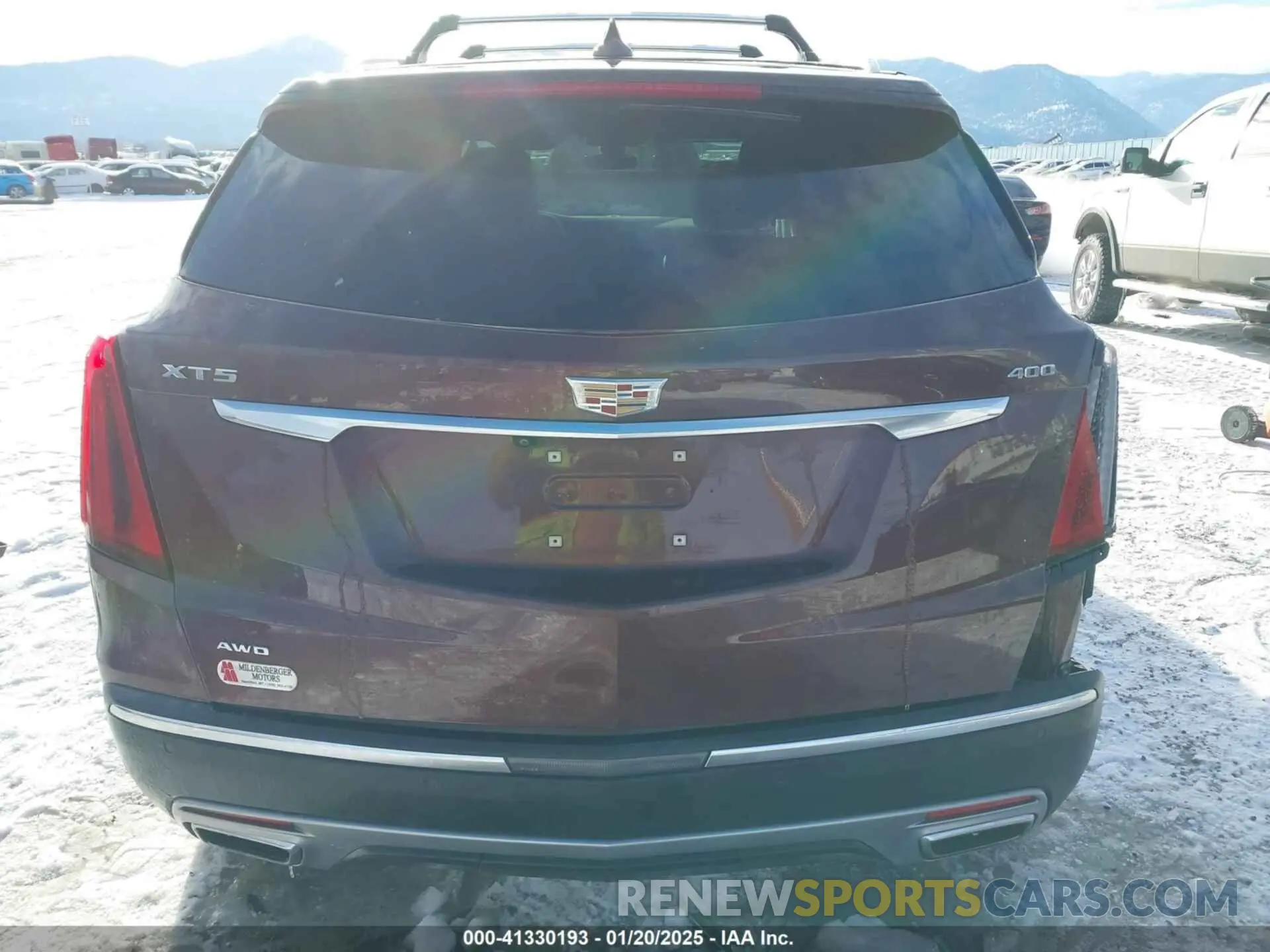 17 Фотография поврежденного автомобиля 1GYKNDRS9NZ128658 CADILLAC XT5 2022