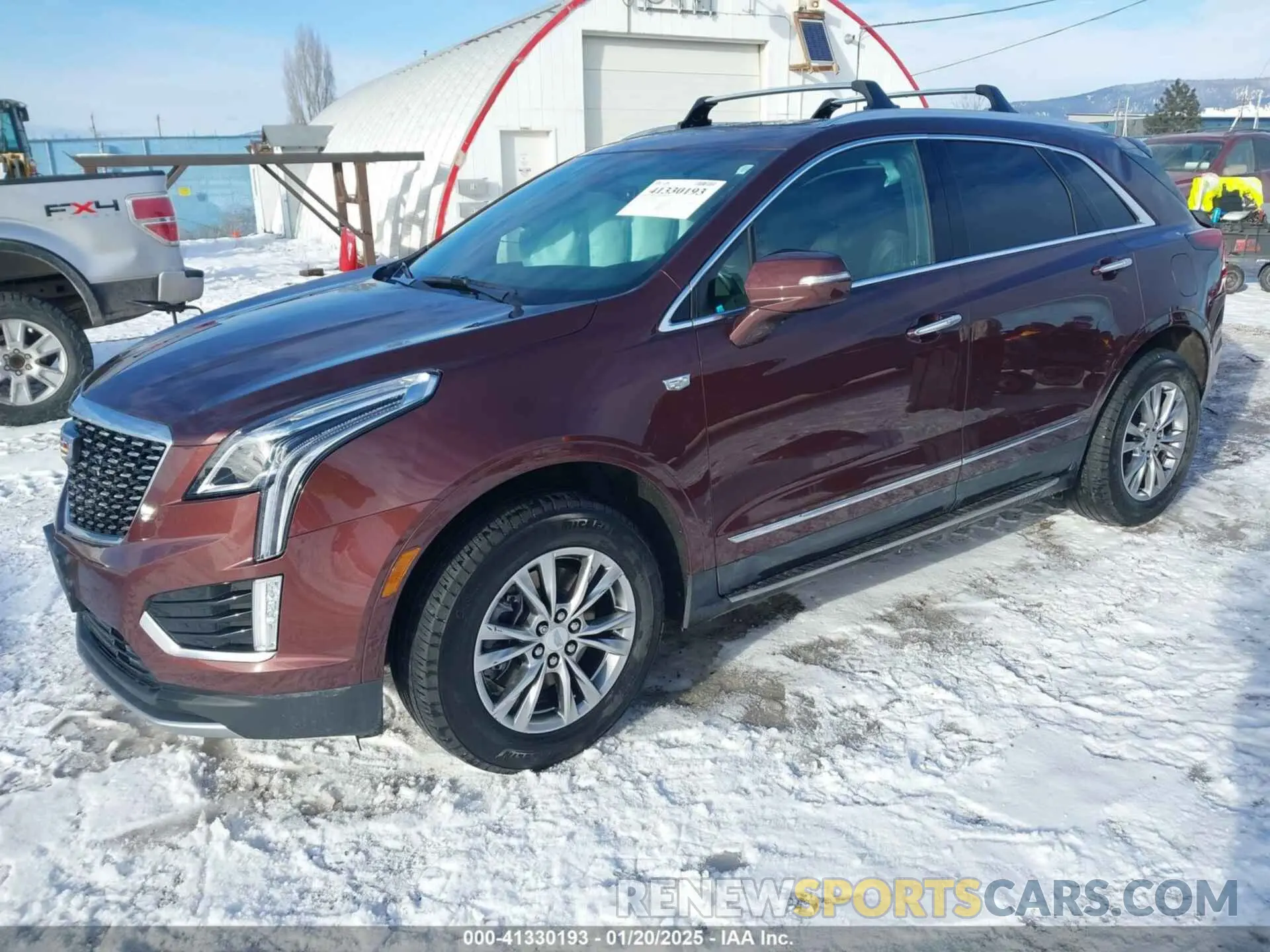 2 Фотография поврежденного автомобиля 1GYKNDRS9NZ128658 CADILLAC XT5 2022